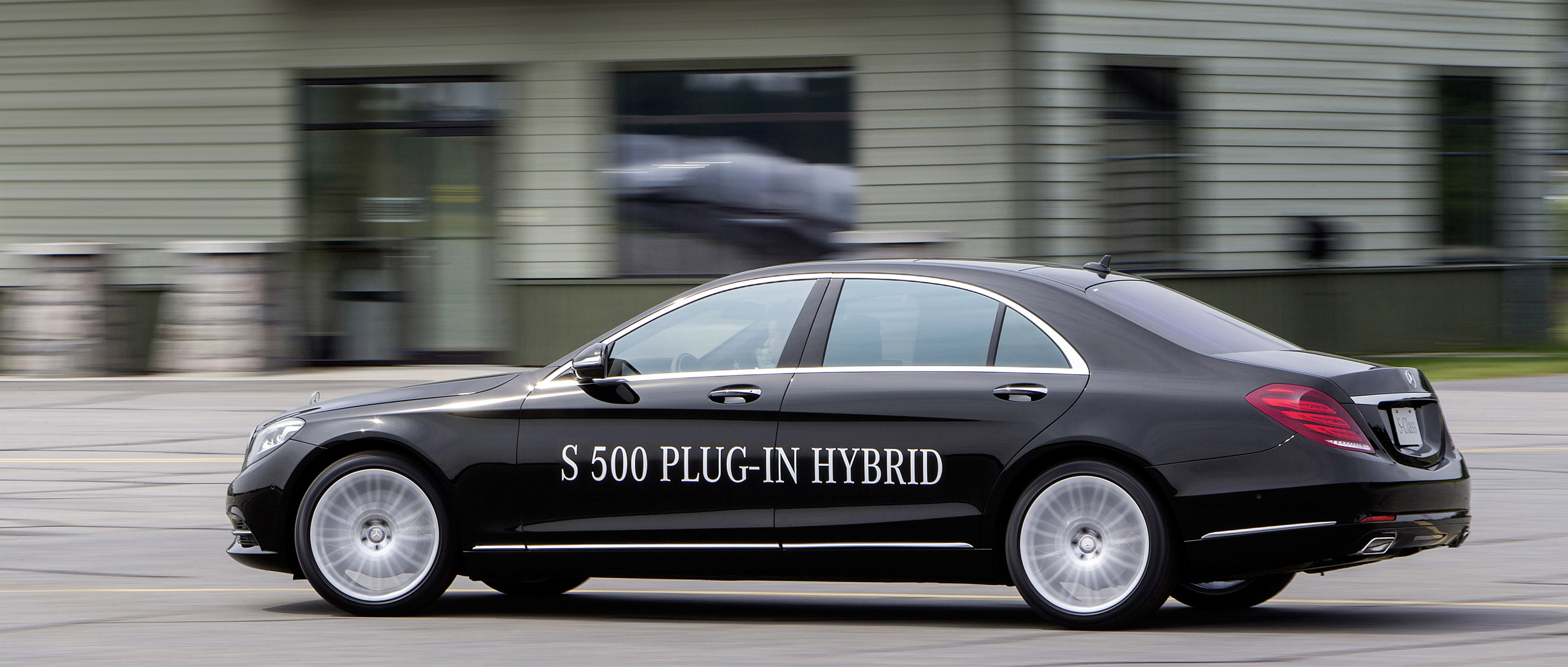 Mercedes-Benz S500 Plug-In Hybrid photo #4