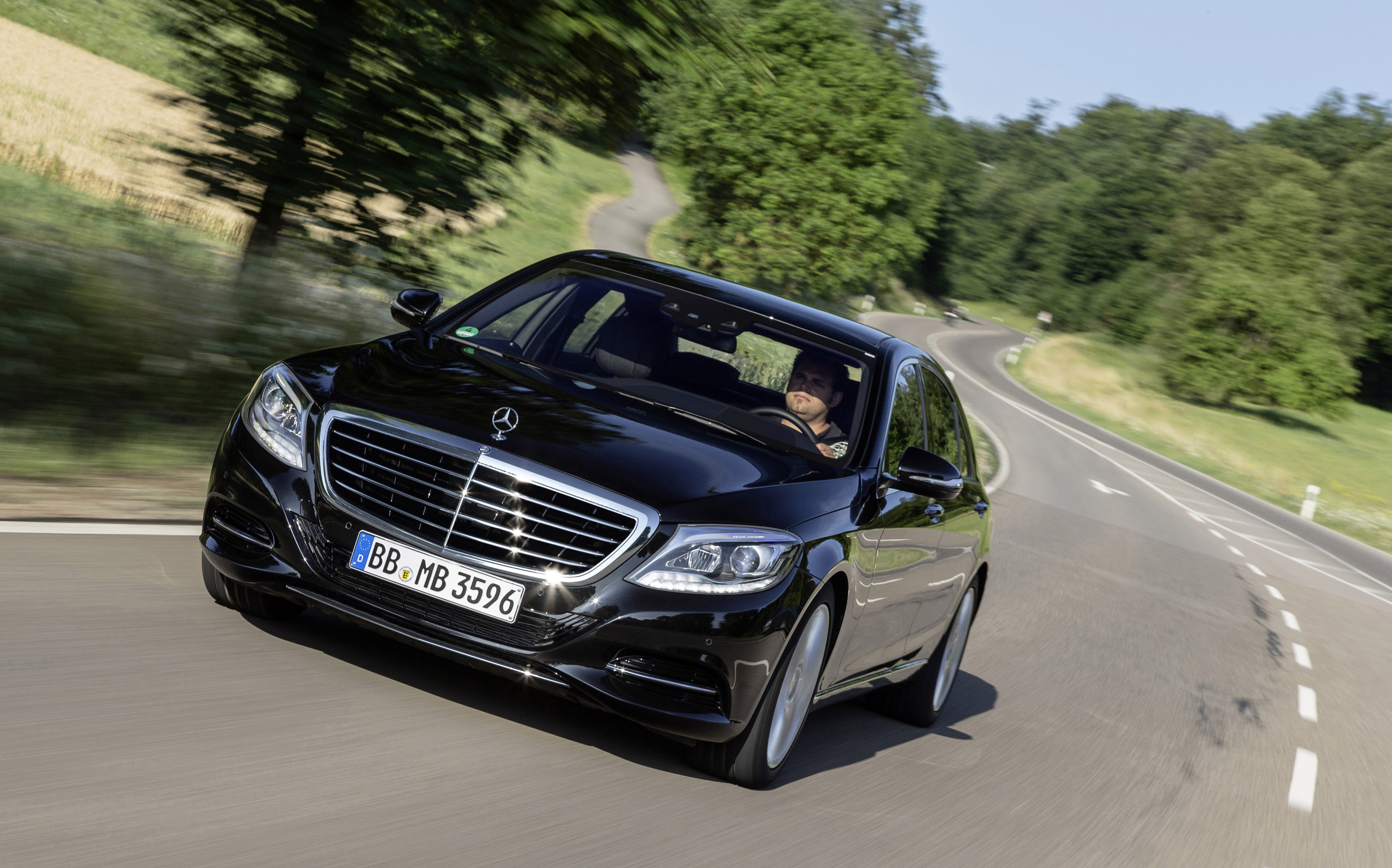 Mercedes-Benz S500 Plug-In Hybrid photo #6