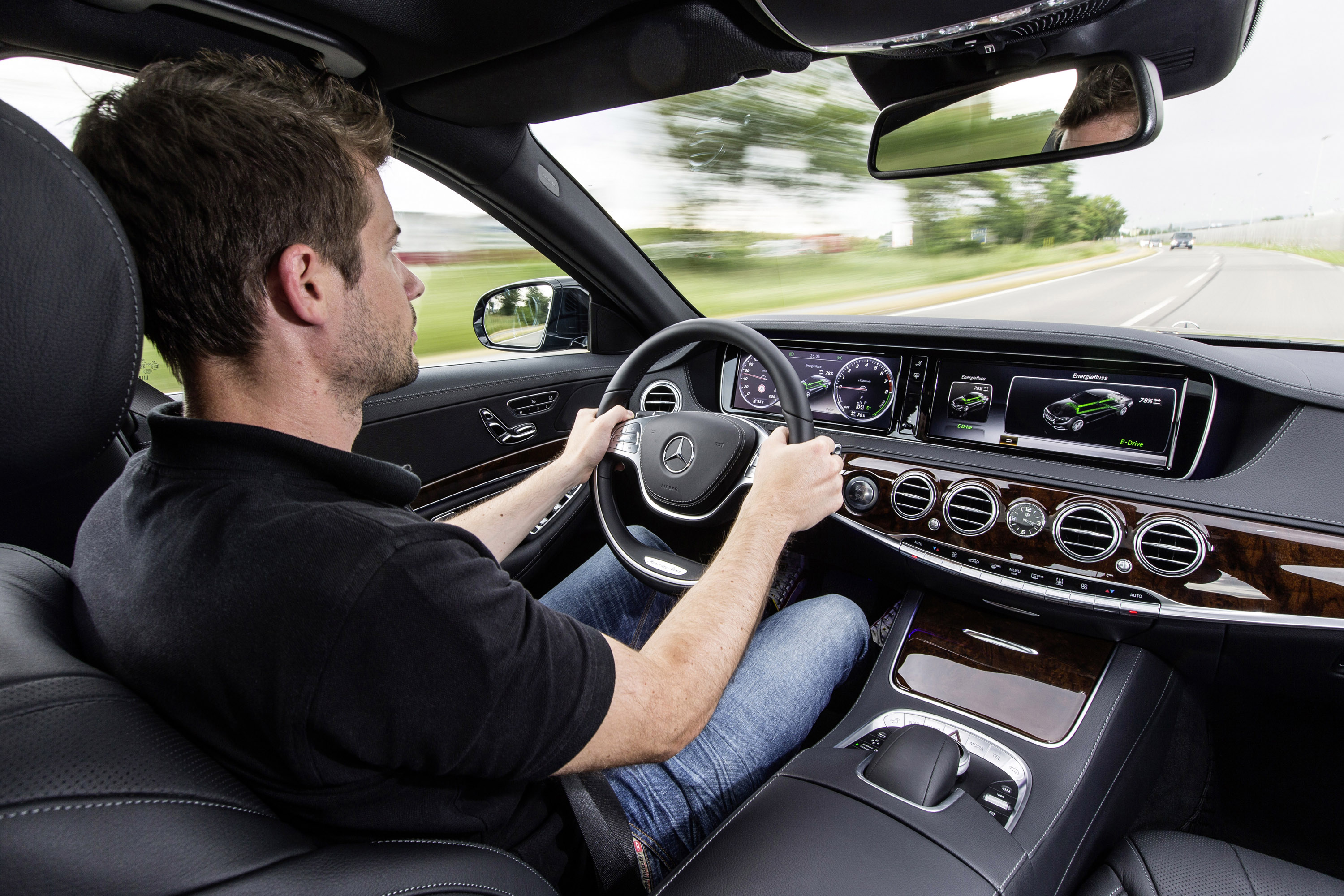 Mercedes-Benz S500 Plug-In Hybrid photo #7