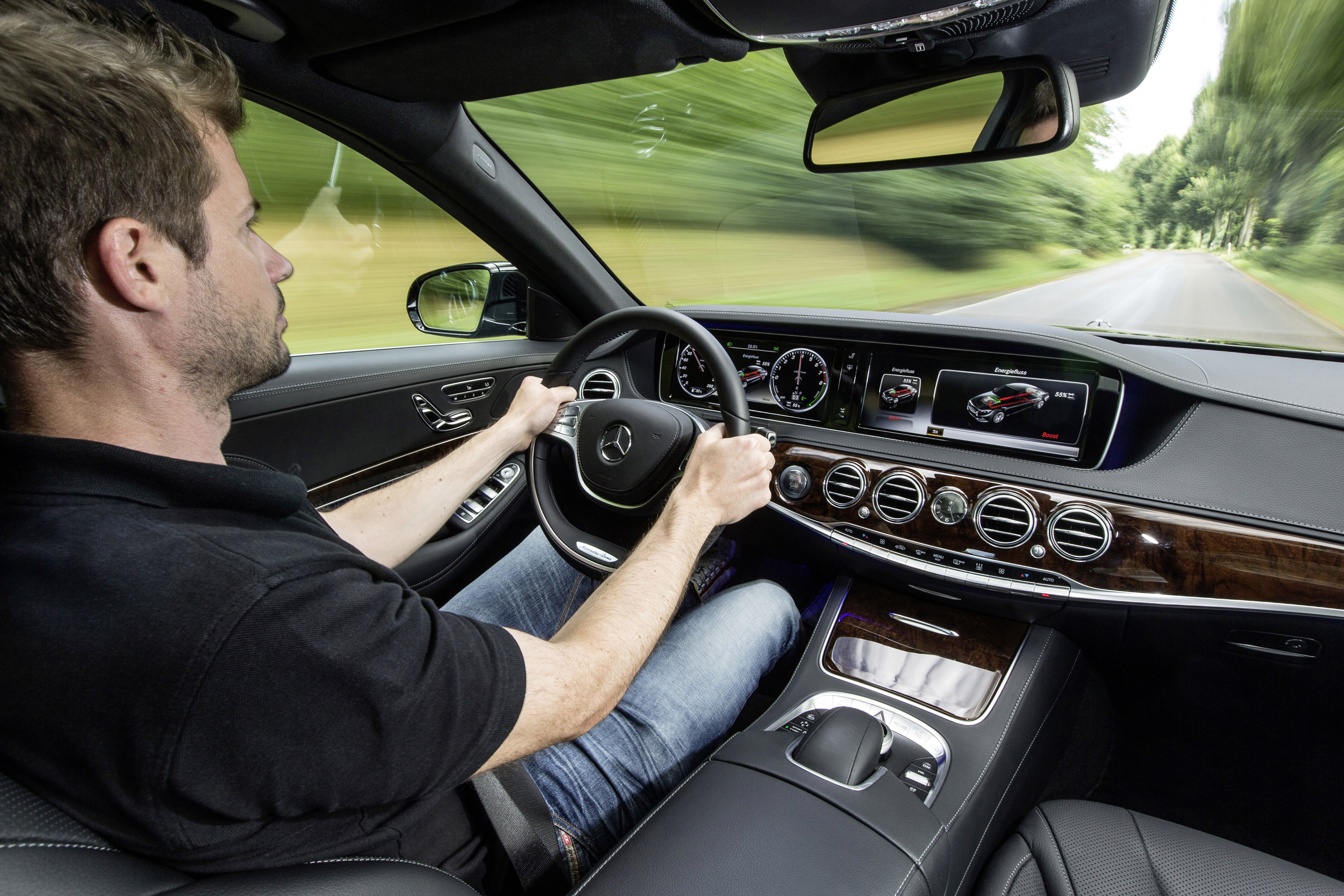 Mercedes-Benz S500 Plug-In Hybrid photo #8