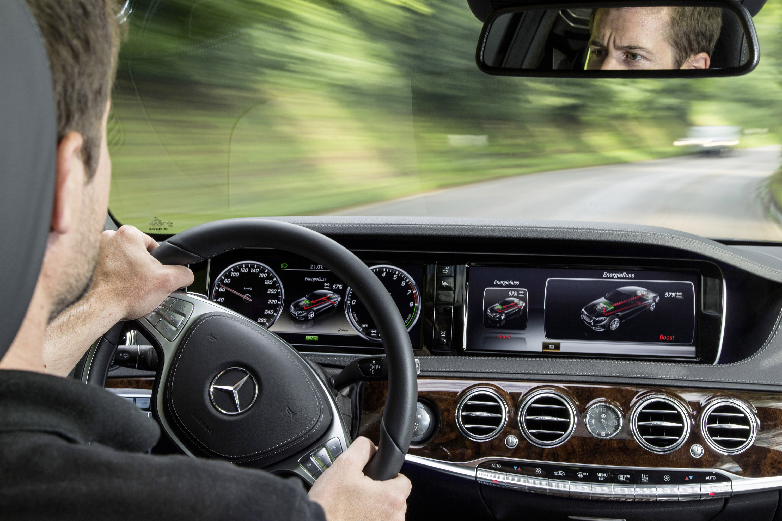 Mercedes-Benz S500 Plug-In Hybrid photo #10