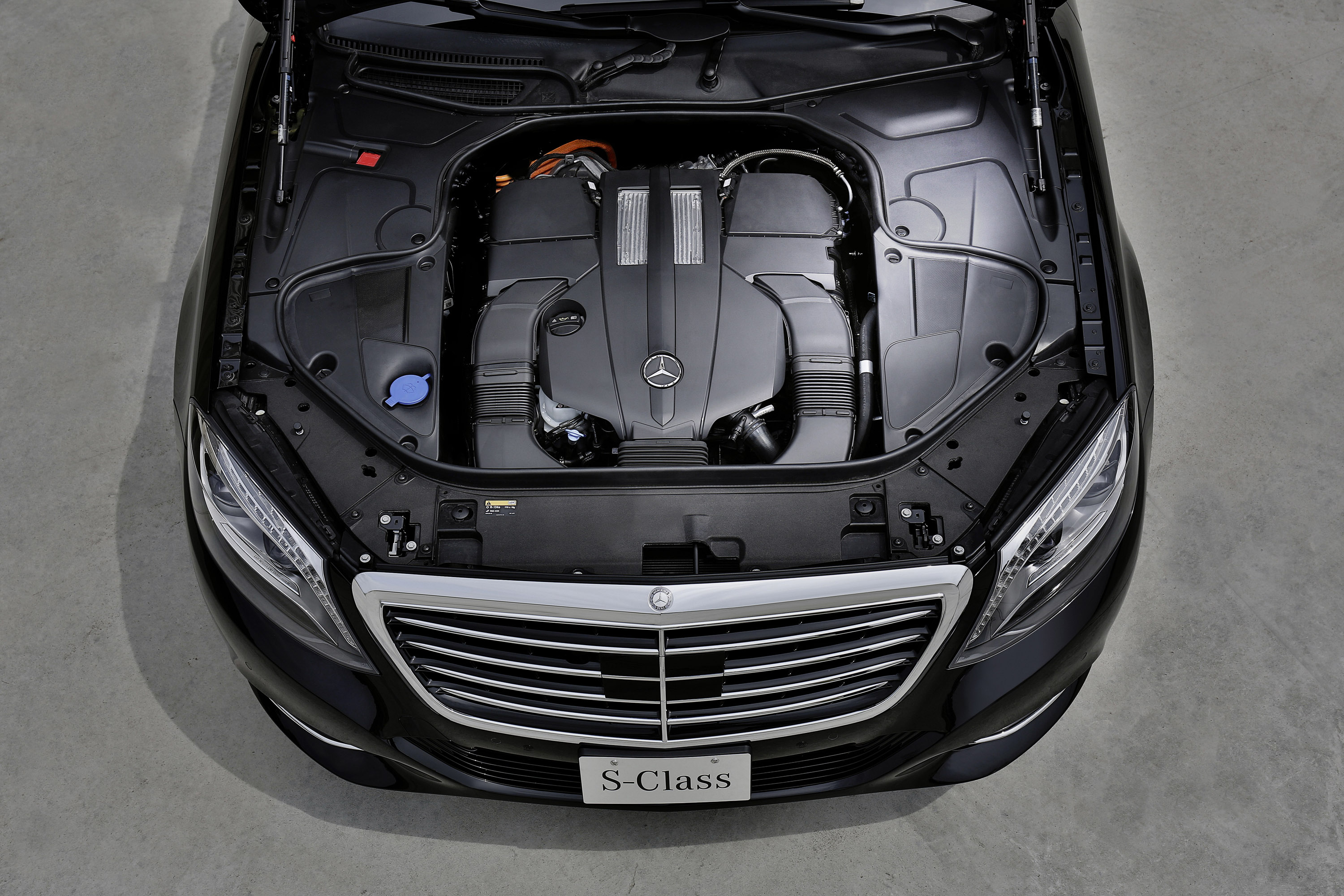 Mercedes-Benz S500 Plug-In Hybrid photo #13