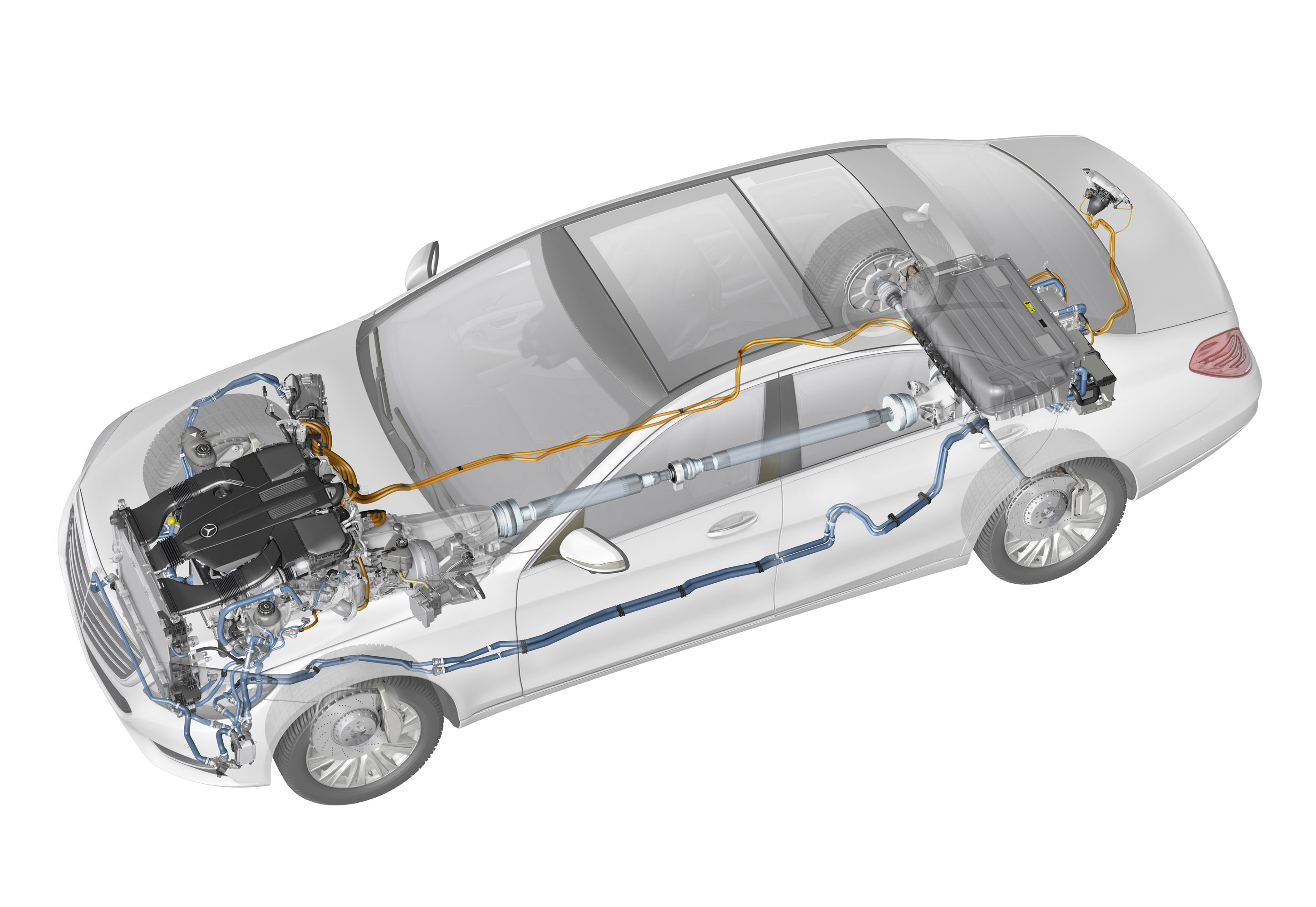 Mercedes-Benz S500 Plug-In Hybrid photo #14