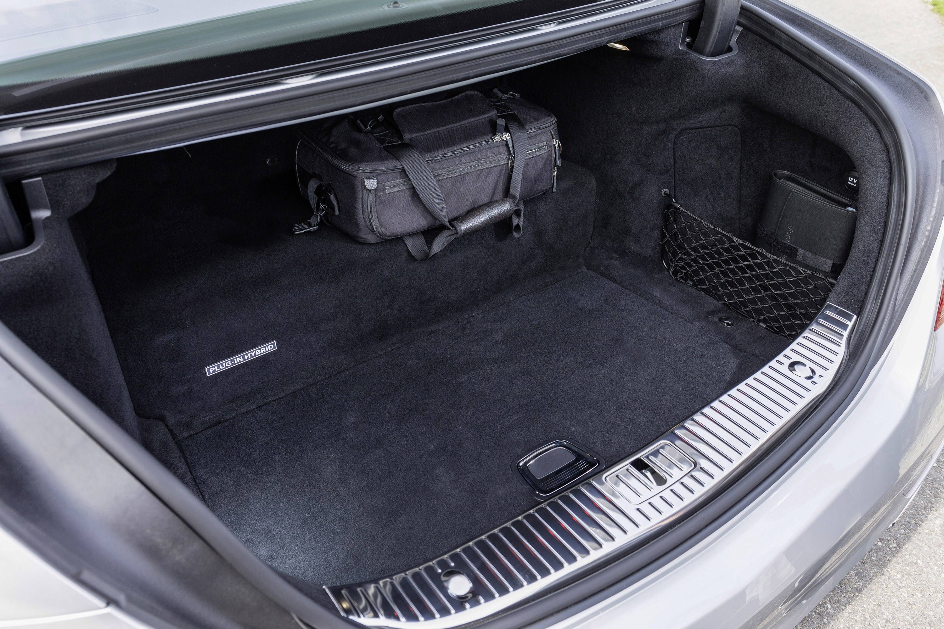 Mercedes-Benz S550 Plug-In Hybrid photo #37