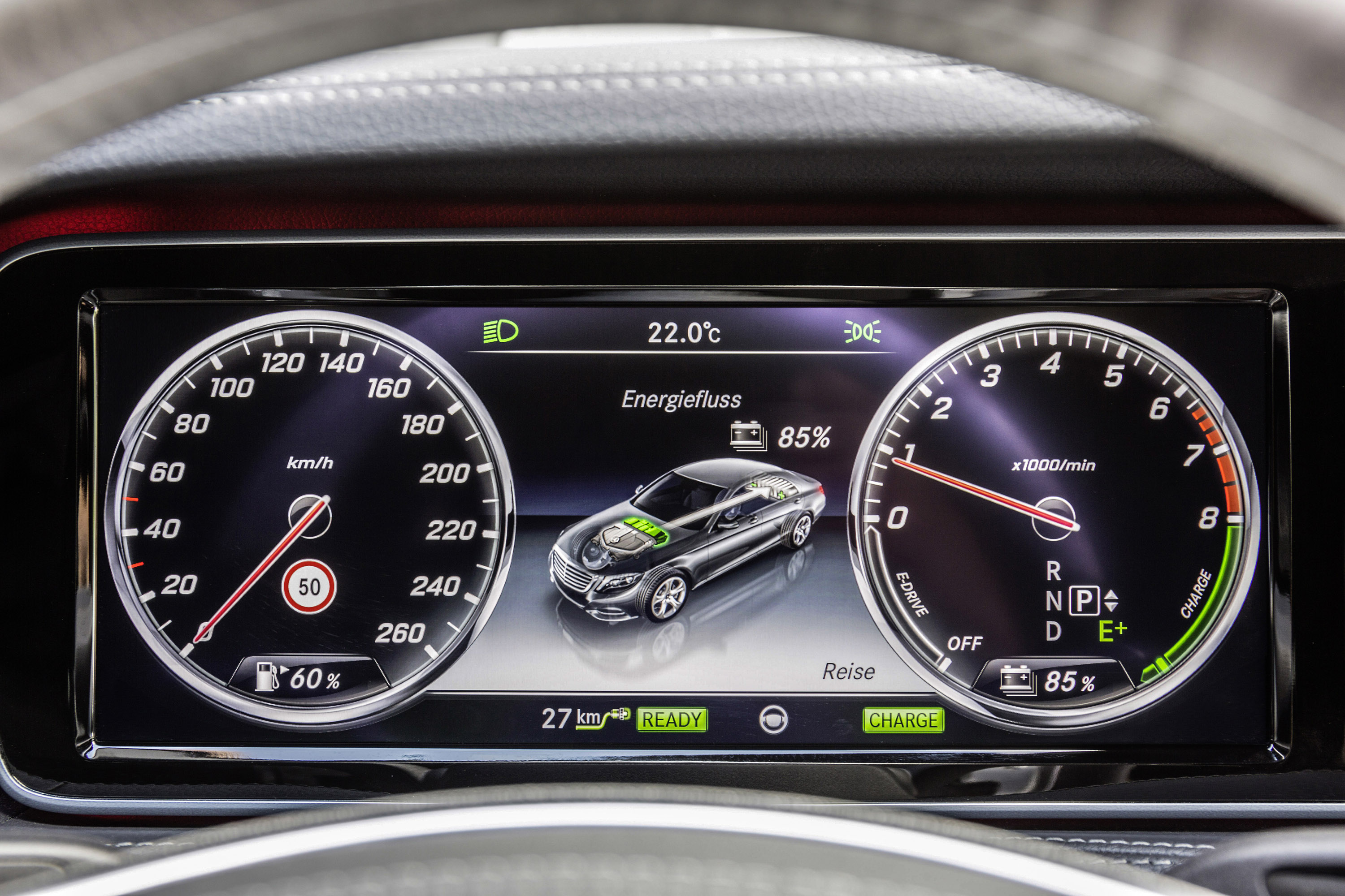 Mercedes-Benz S550 Plug-In Hybrid photo #43
