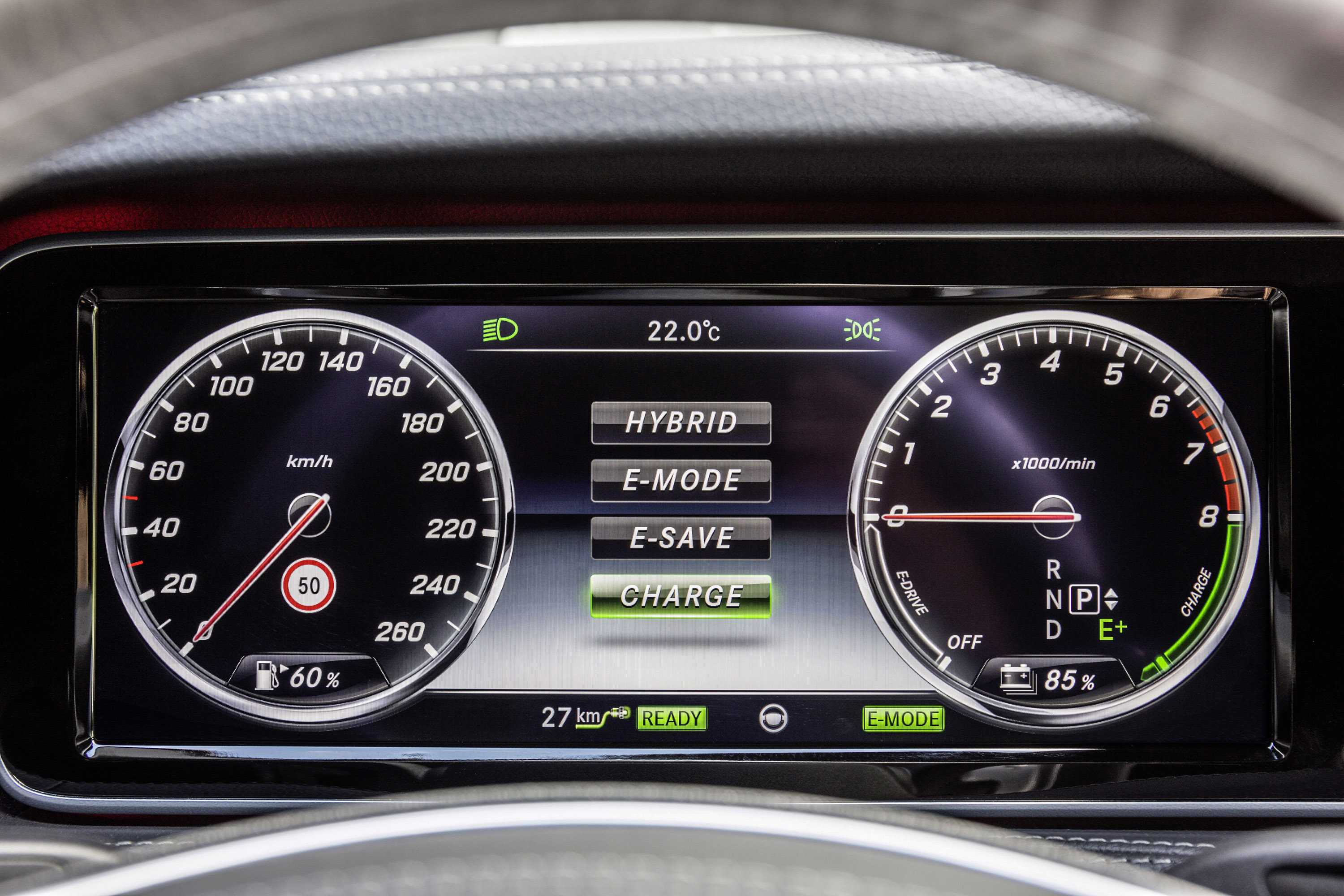 Mercedes-Benz S550 Plug-In Hybrid photo #46