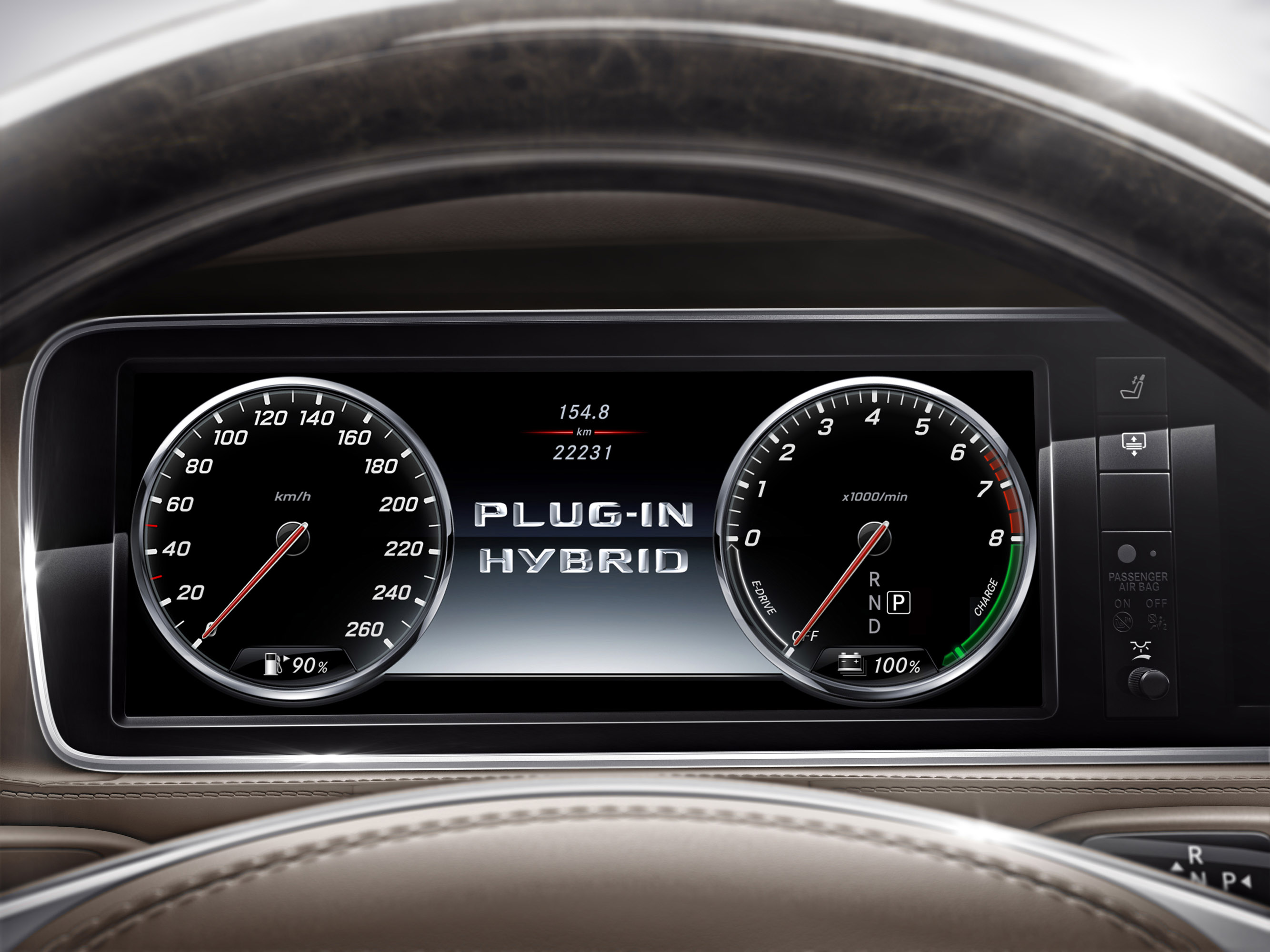 Mercedes-Benz S550 Plug-In Hybrid photo #47