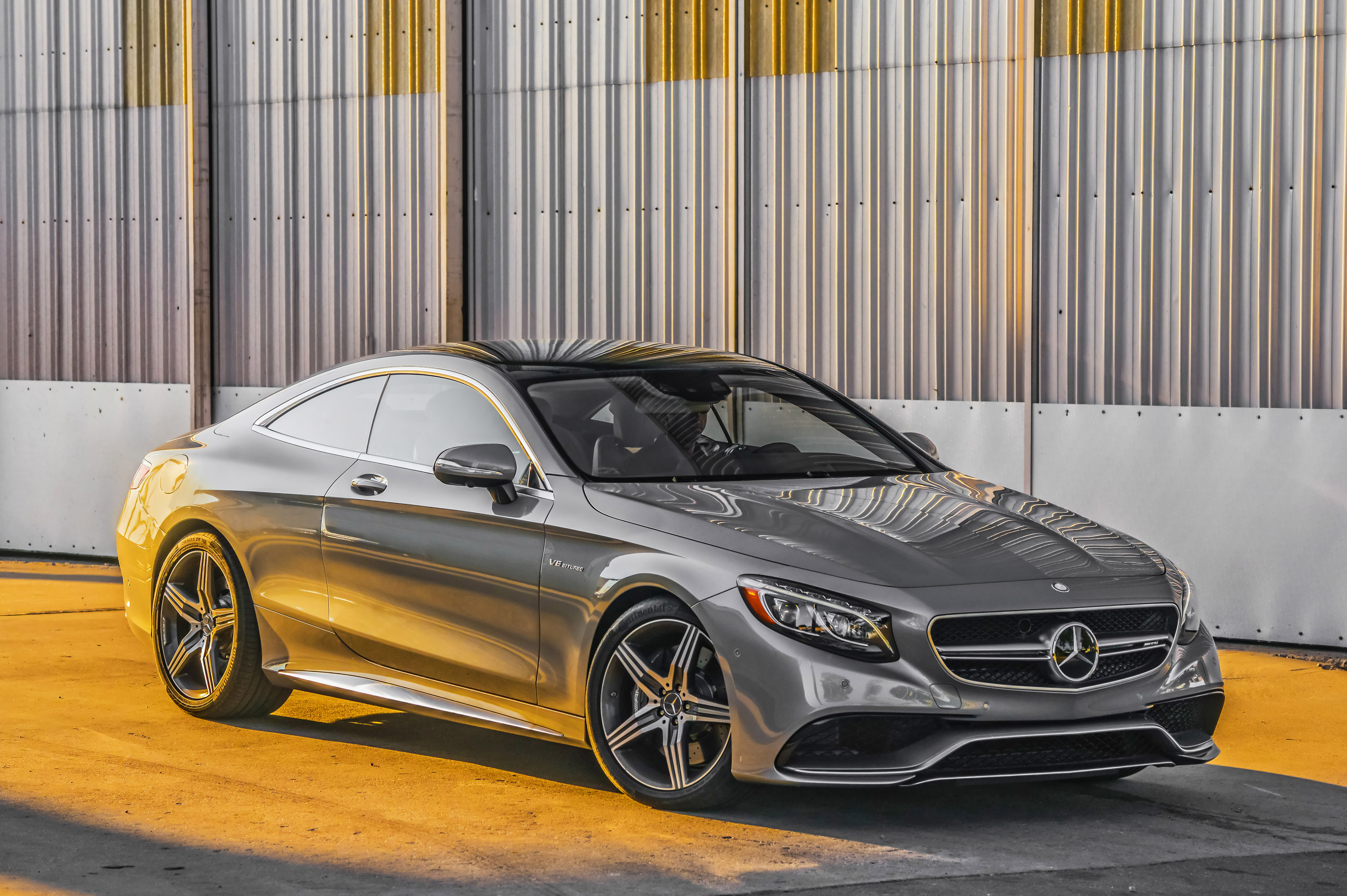 Mercedes-Benz S63 AMG Coupe 4MATIC photo #5