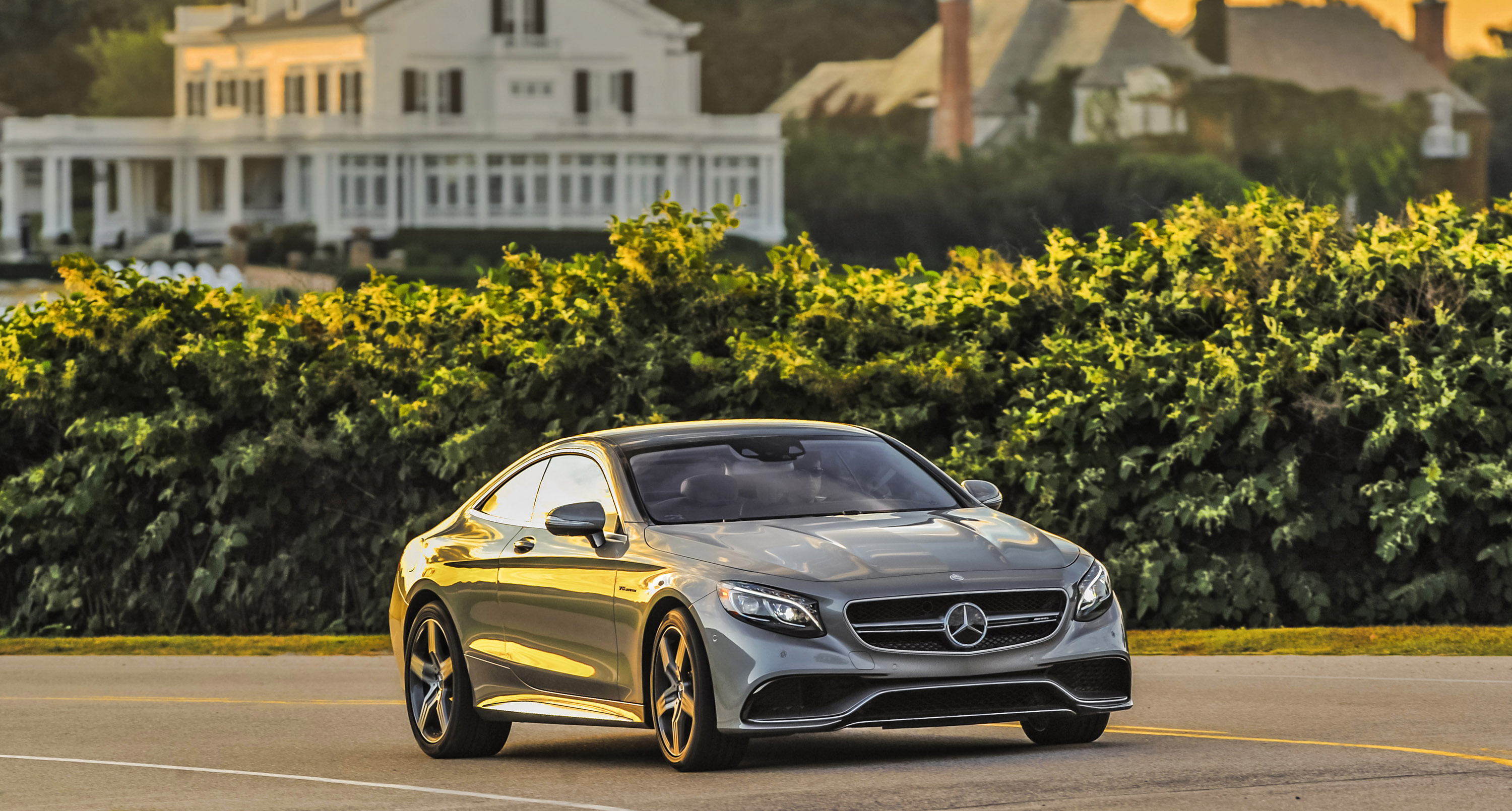 Mercedes-Benz S63 AMG Coupe 4MATIC photo #8