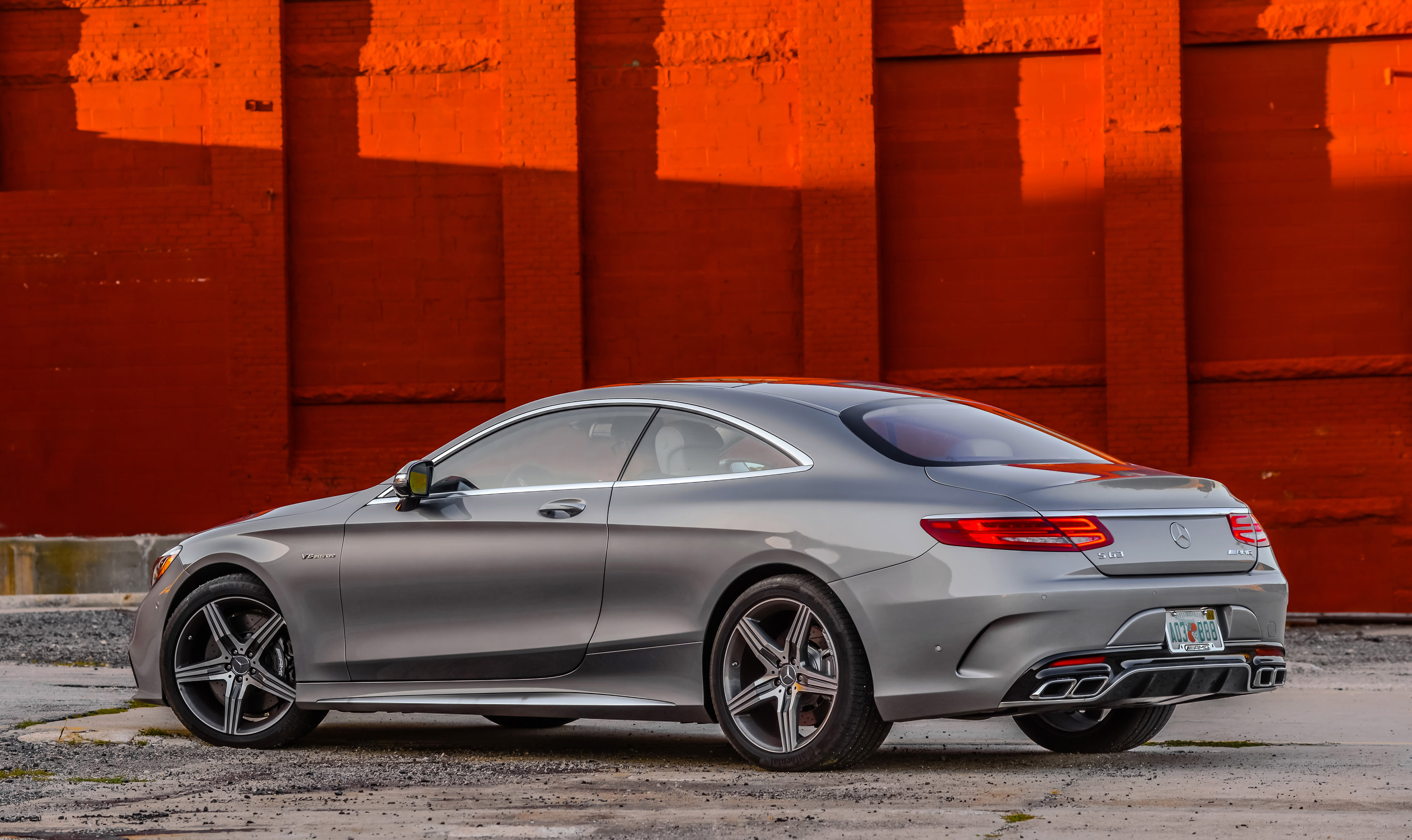 2015 Mercedes Benz S63 AMG Coupe