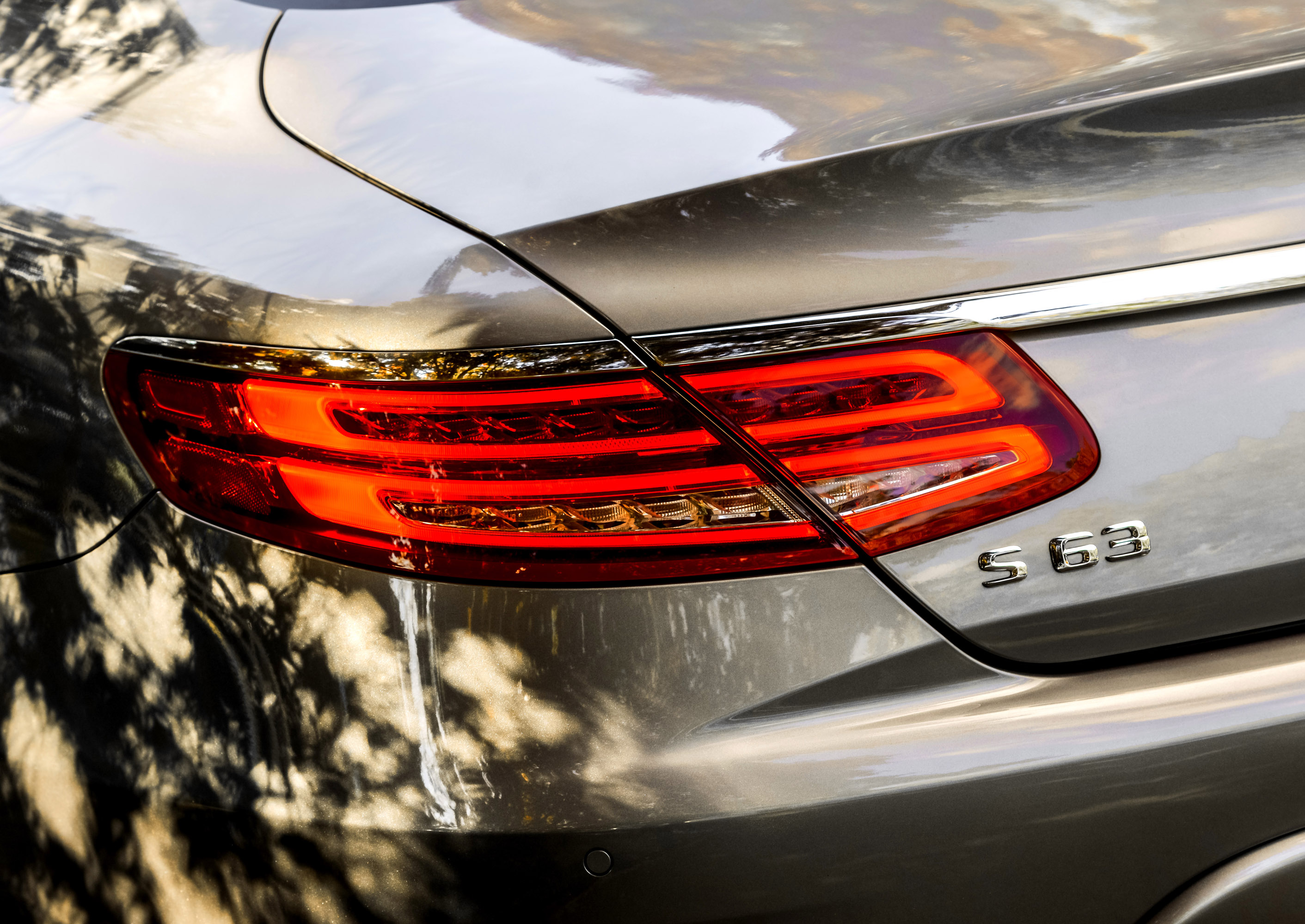 Mercedes-Benz S63 AMG Coupe 4MATIC photo #14