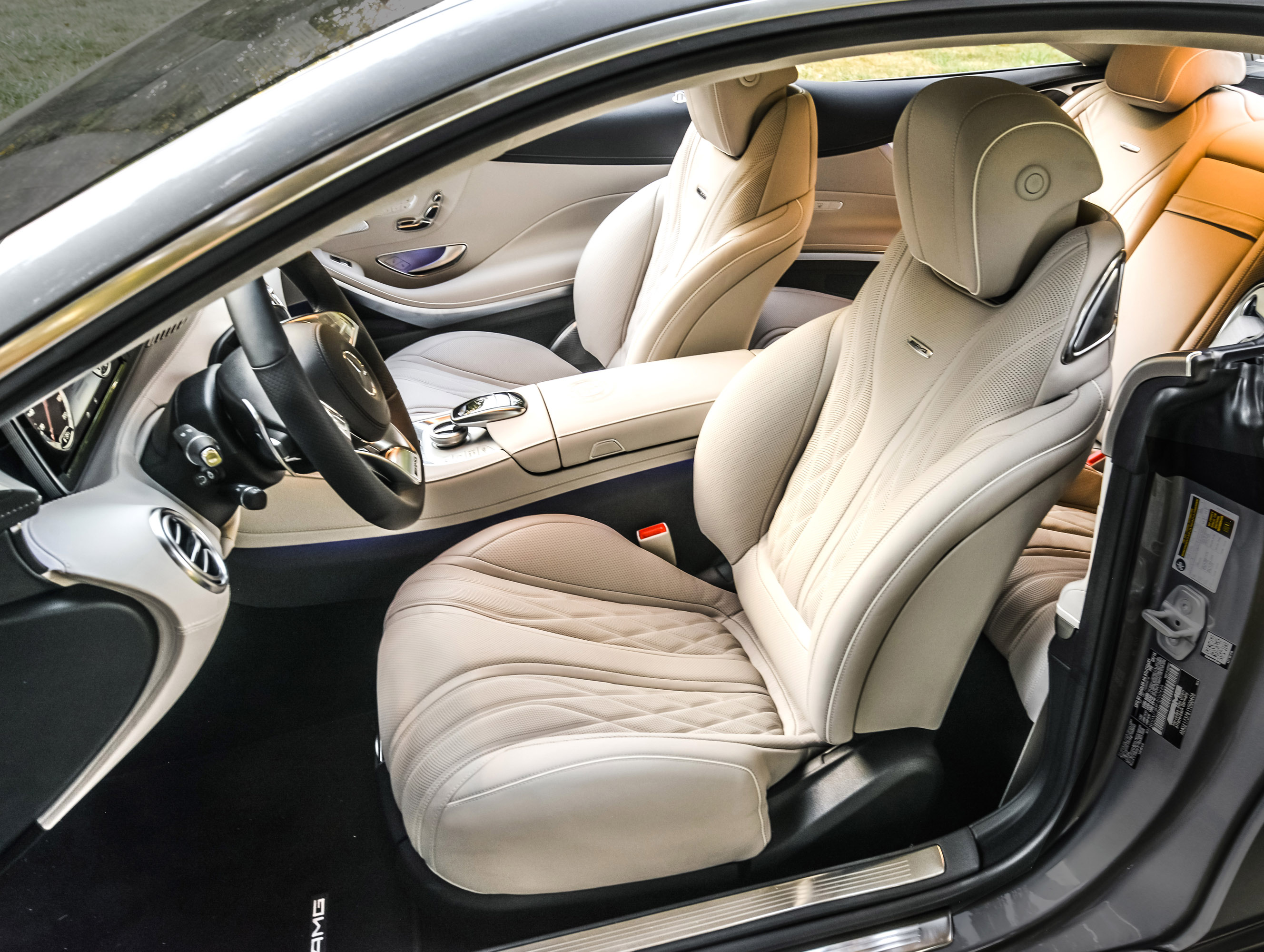 Mercedes-Benz S63 AMG Coupe 4MATIC photo #19