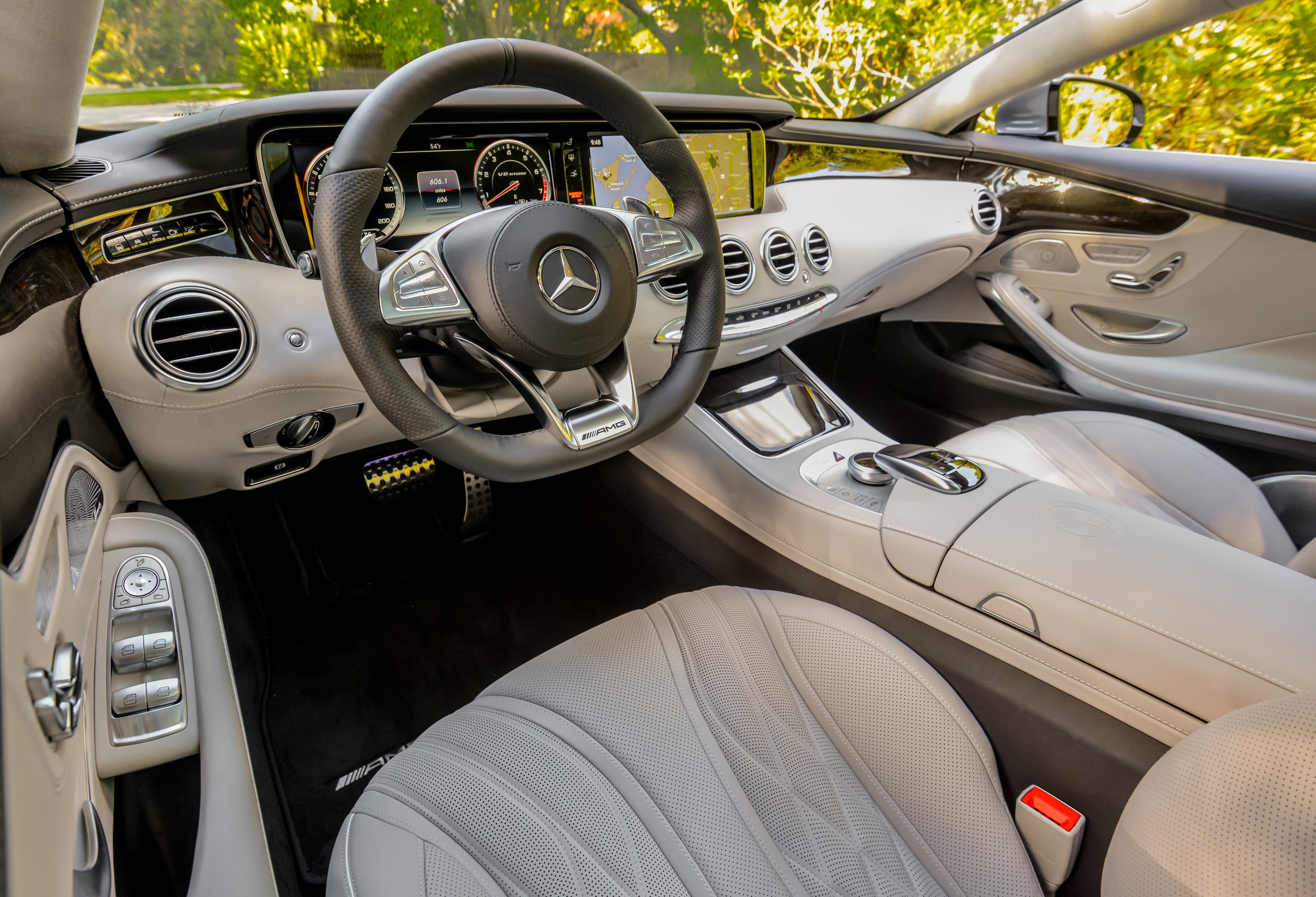 Mercedes-Benz S63 AMG Coupe 4MATIC photo #20