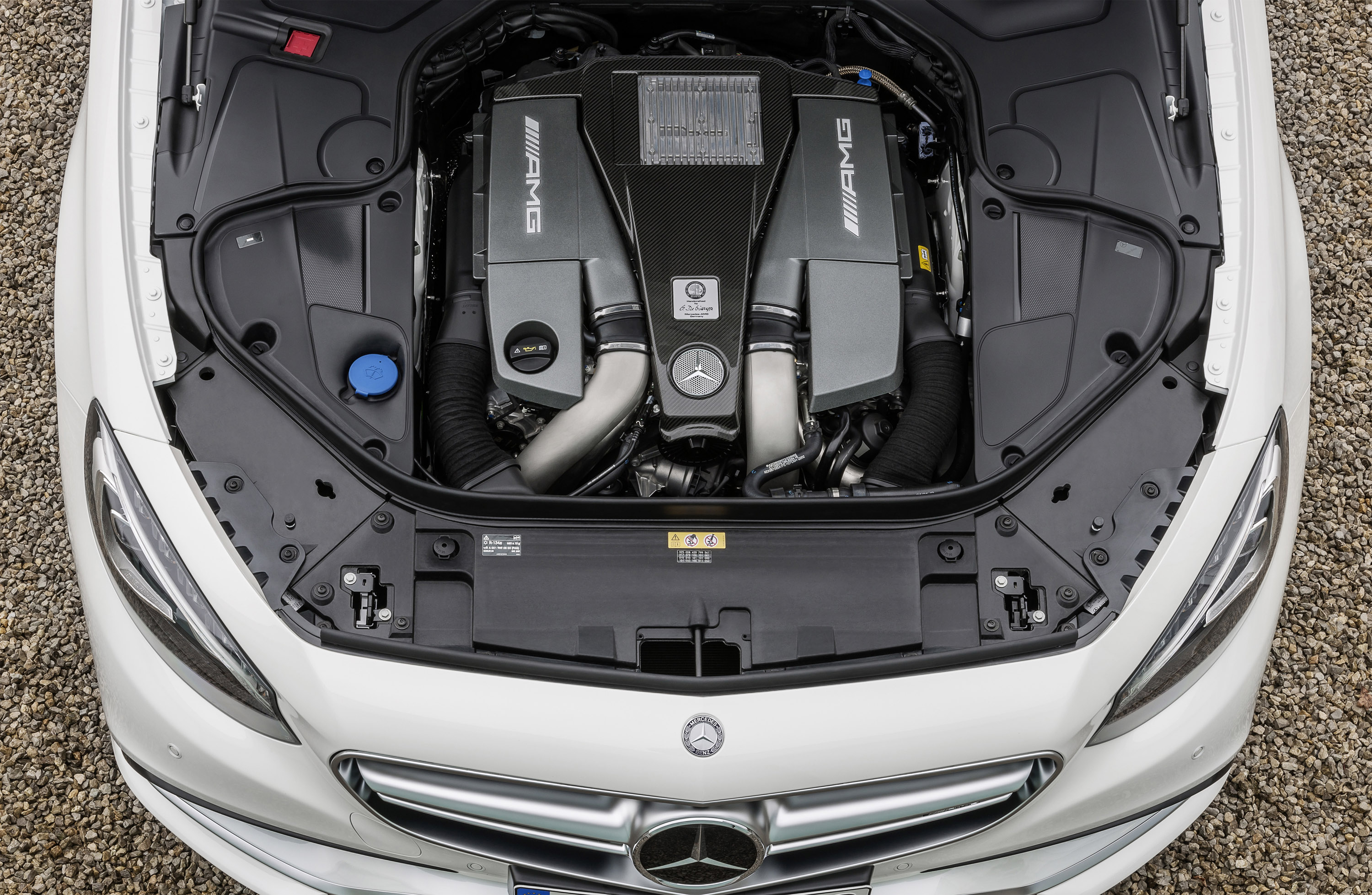 Mercedes-Benz S63 AMG Coupe photo #18