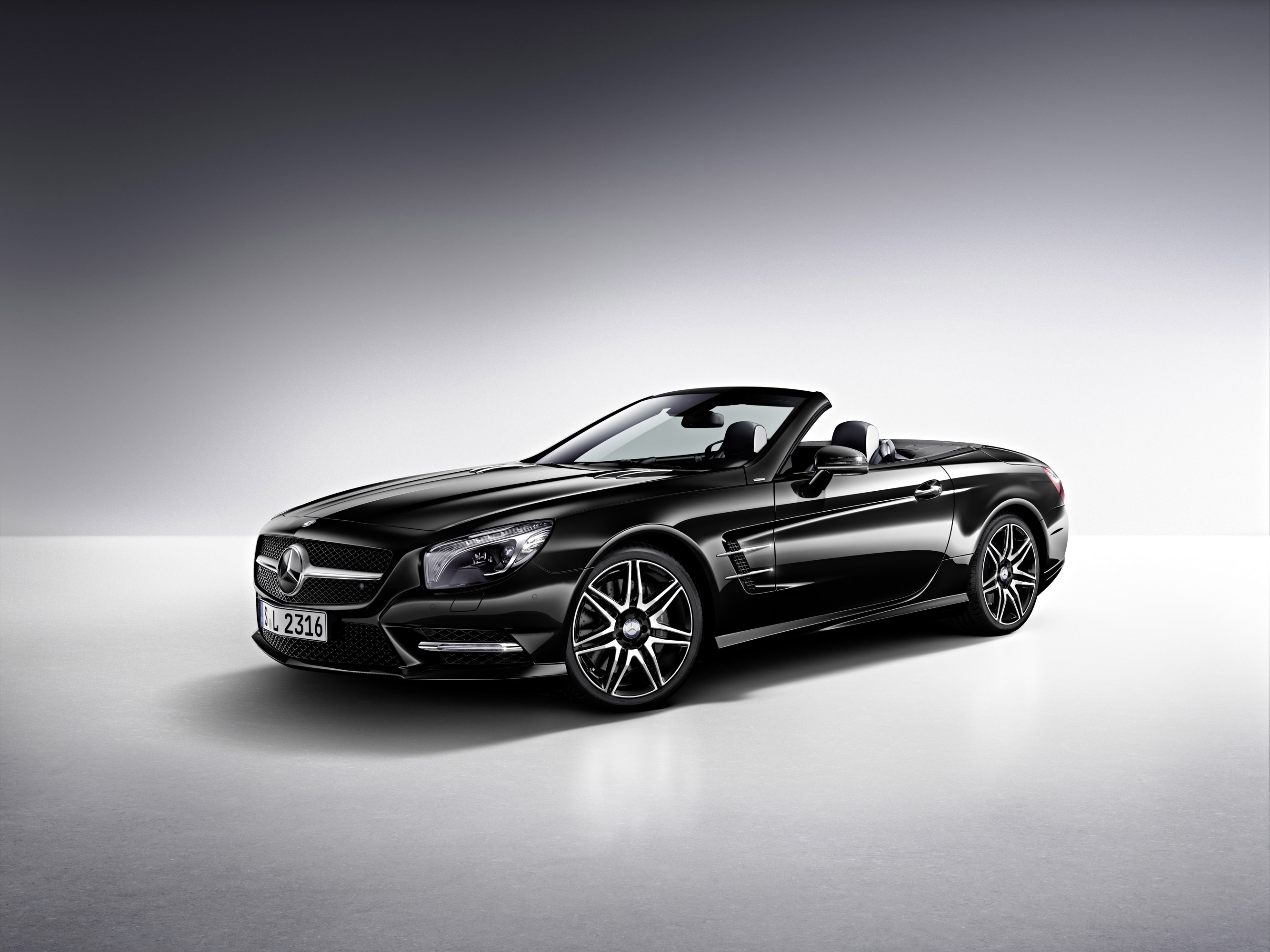 Mercedes-Benz SL 400 photo #1