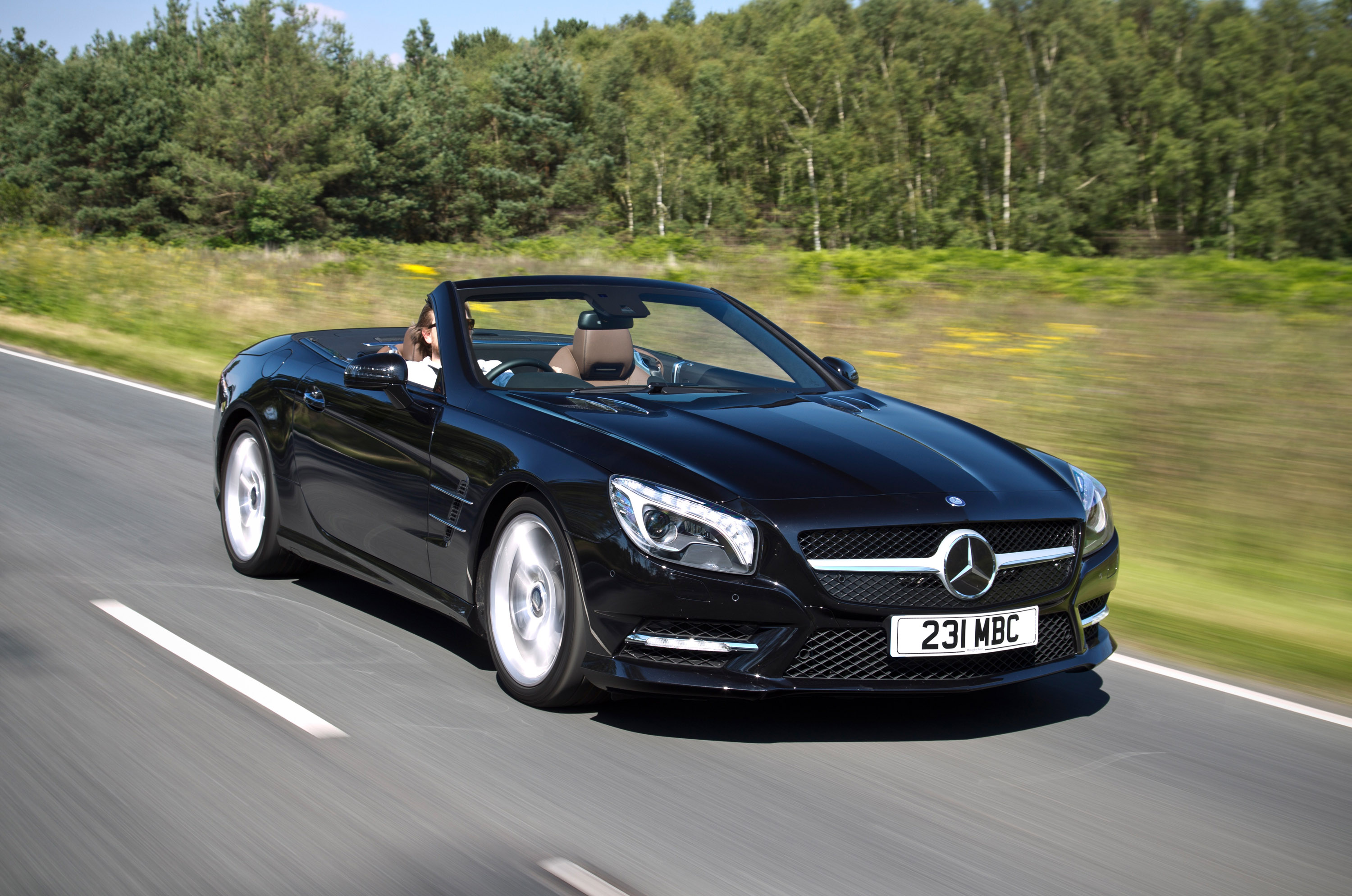 Mercedes-Benz SL 400 photo #3