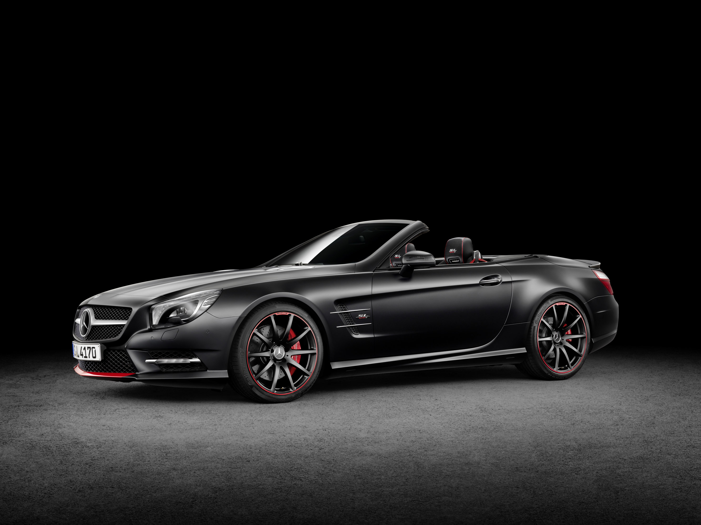 Mercedes-Benz SL Mille Miglia 417 Edition photo #1