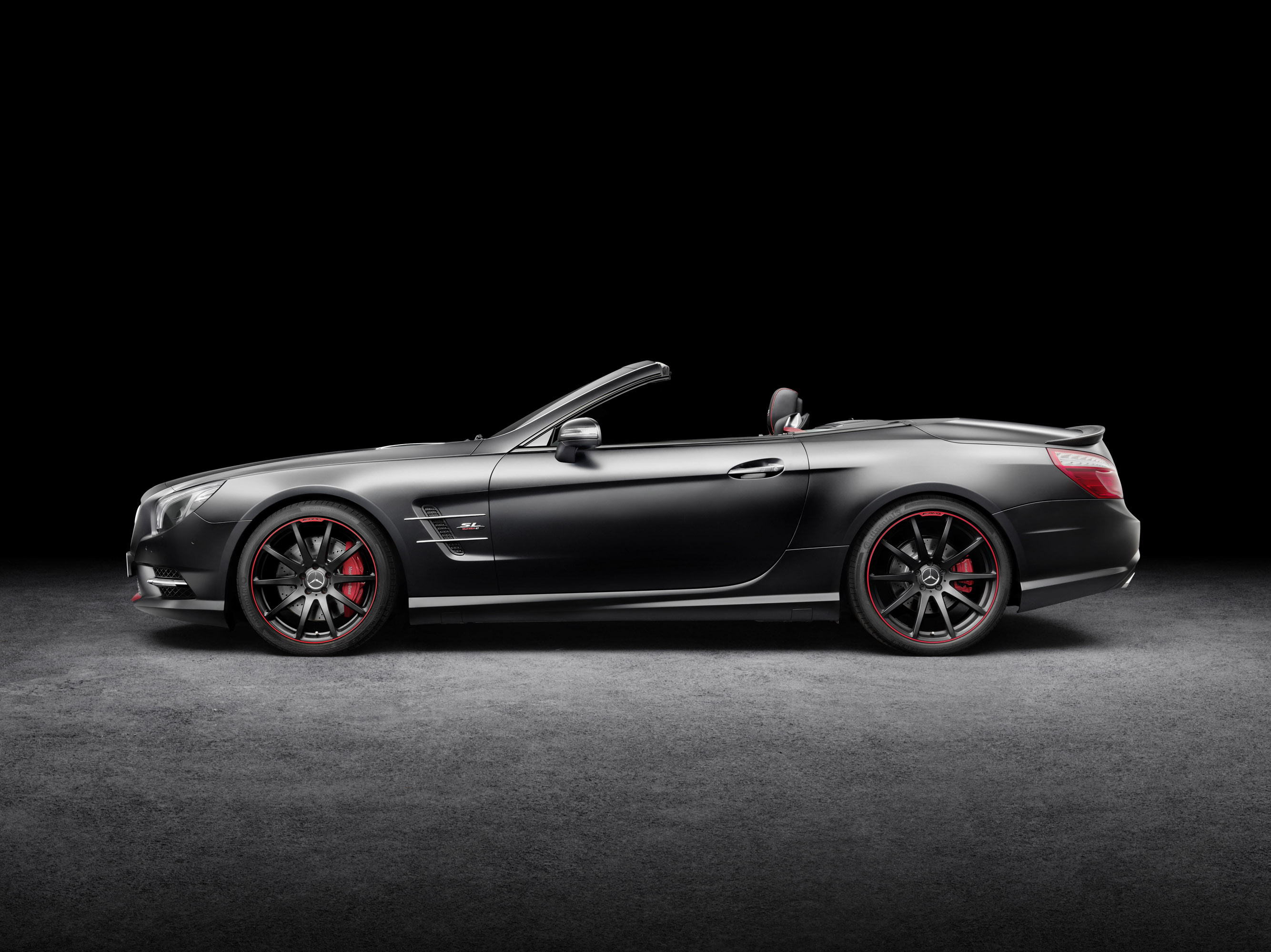 Mercedes-Benz SL Mille Miglia 417 Edition photo #2