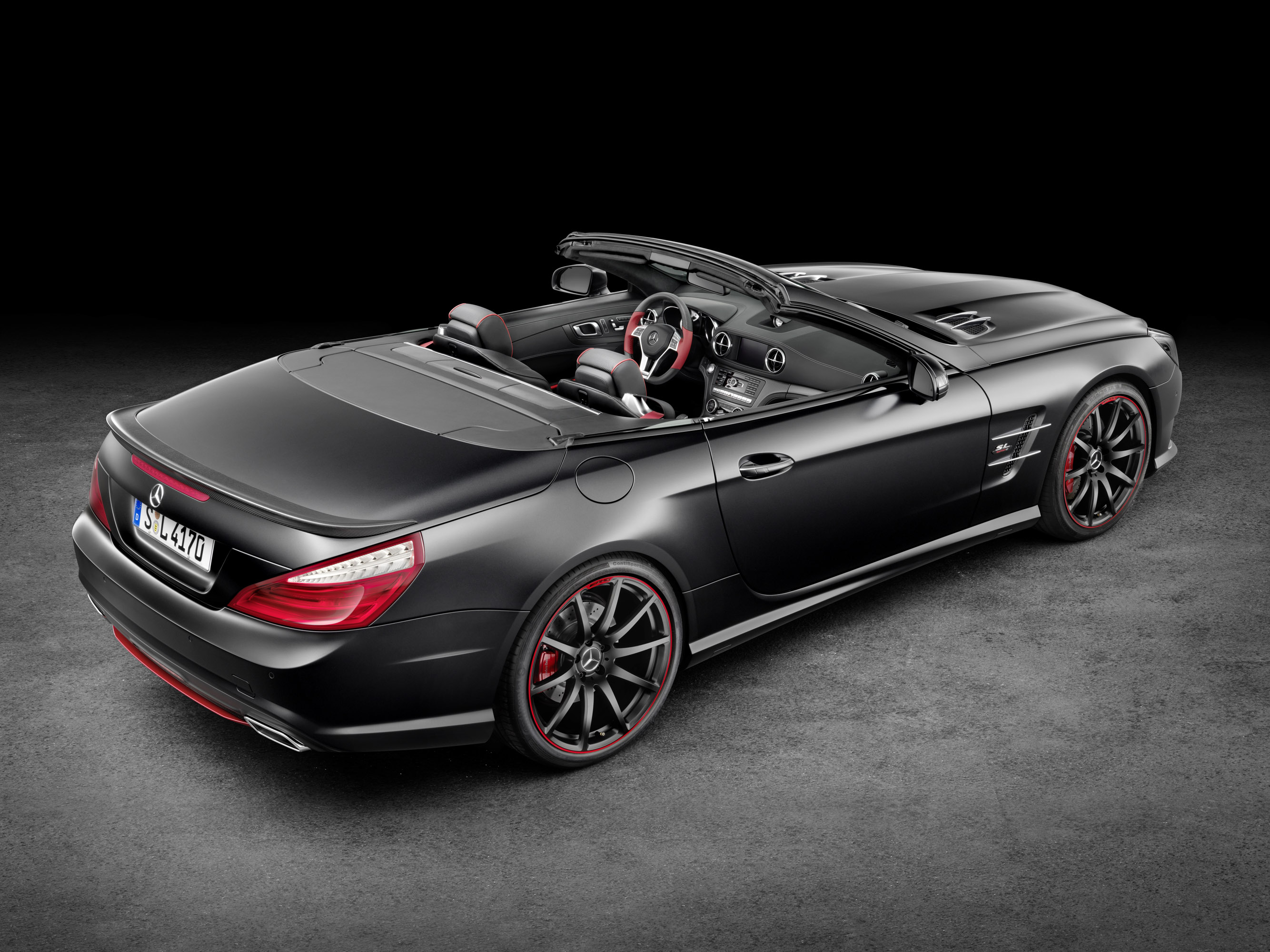 Mercedes-Benz SL Mille Miglia 417 Edition photo #3