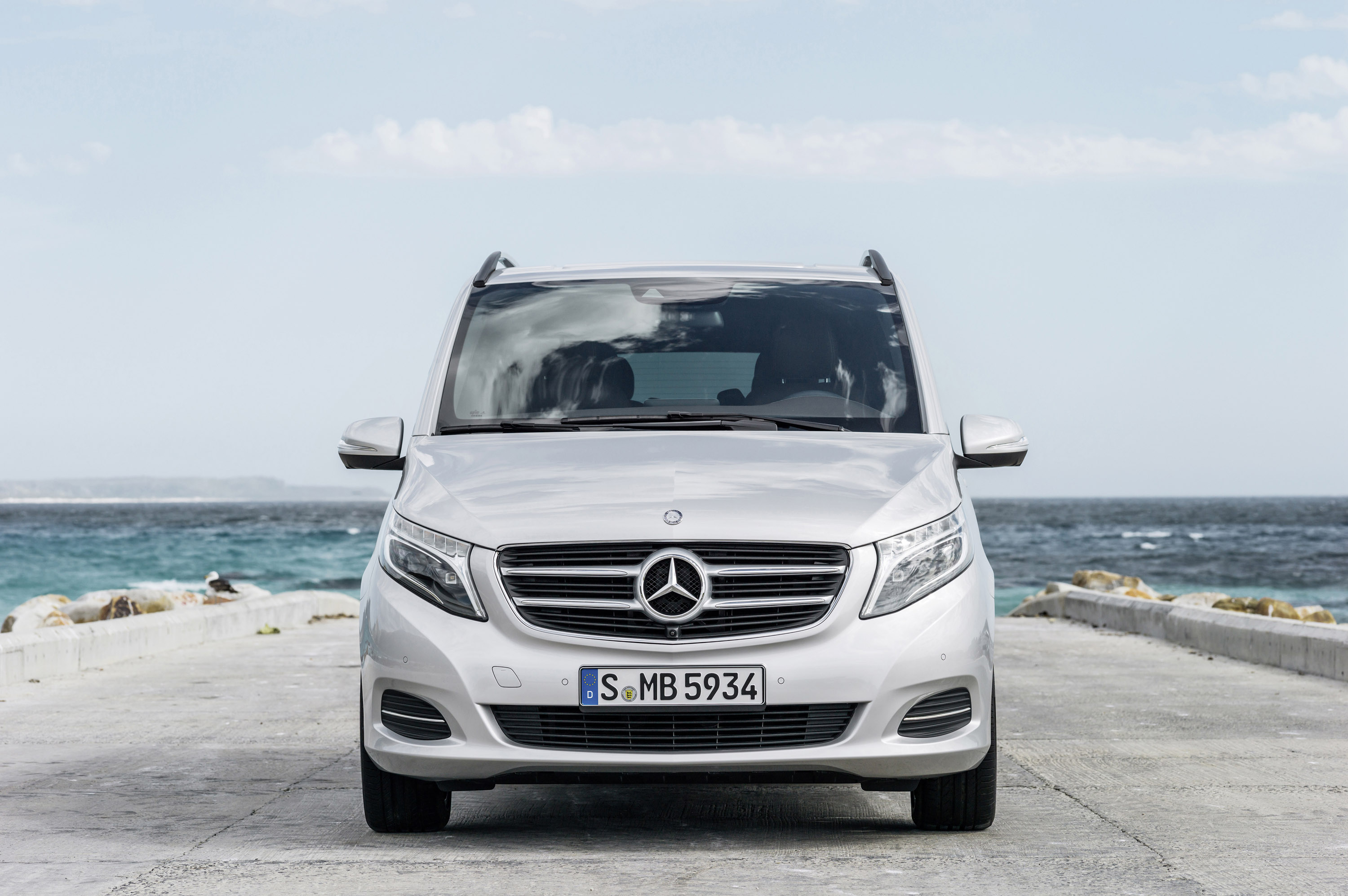 Mercedes-Benz V-Class photo #3