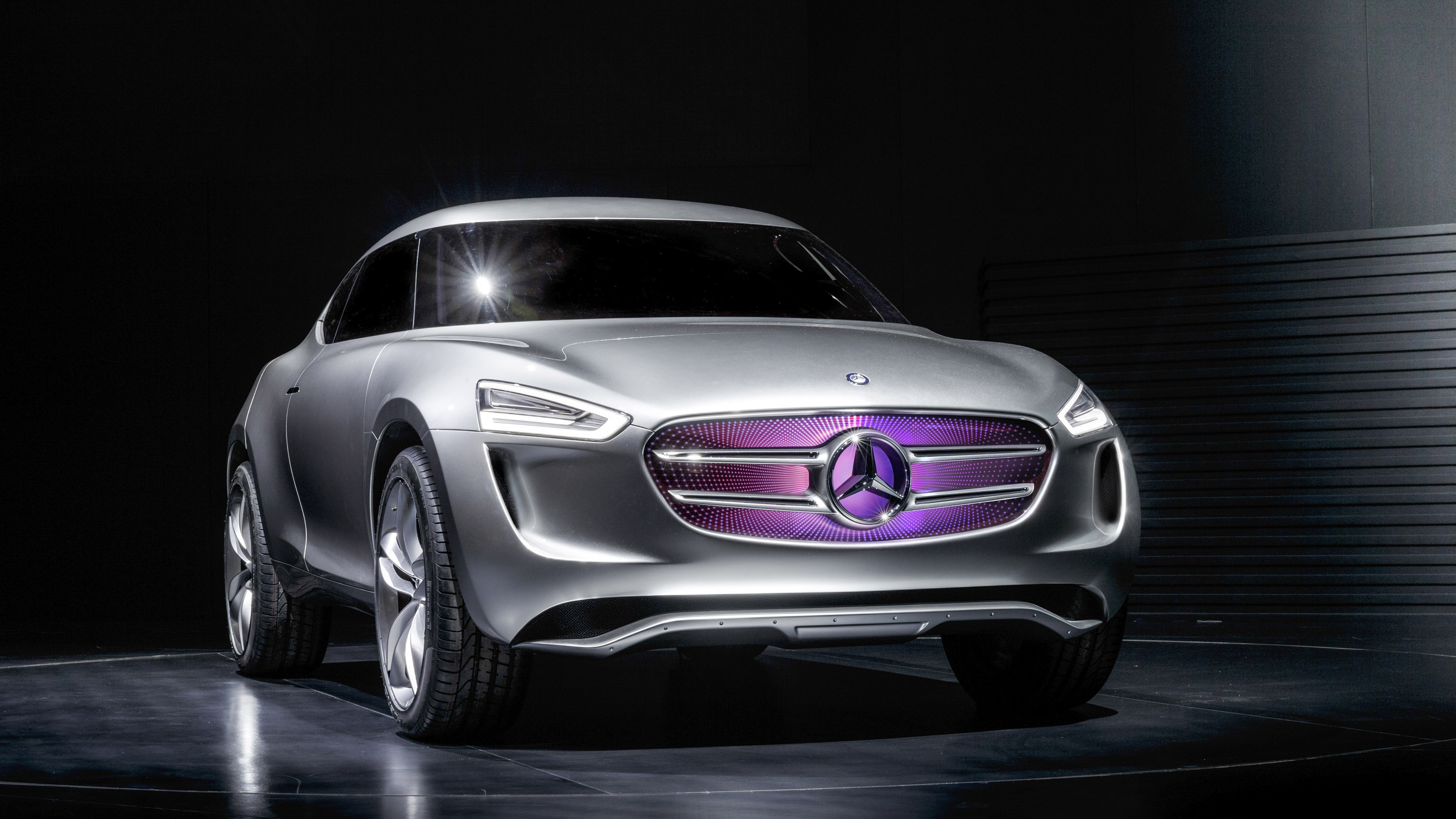 Mercedes-Benz Vision G-Code photo #3