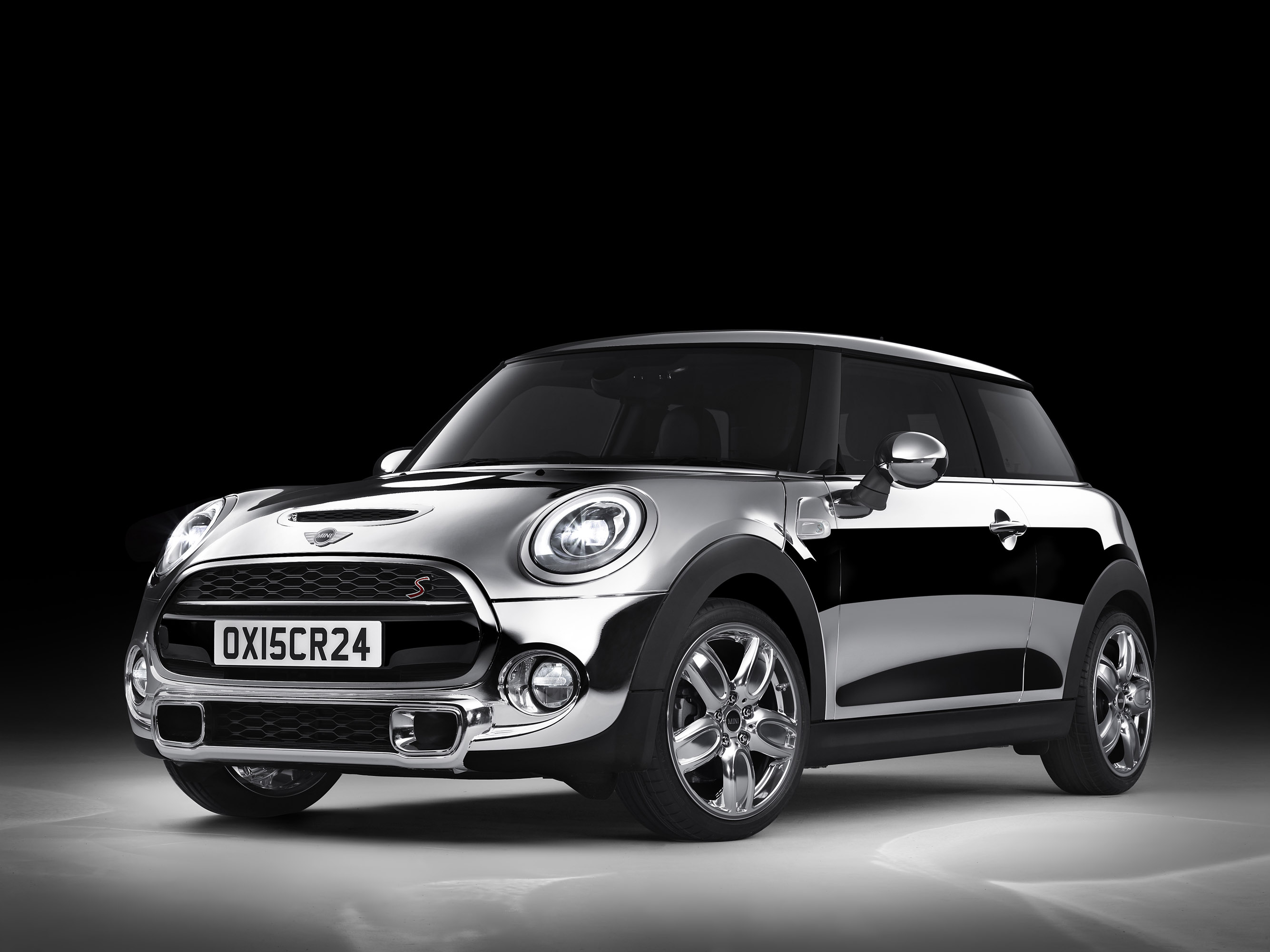 Mini Chrome Line Exterior Deluxe Concept photo #1