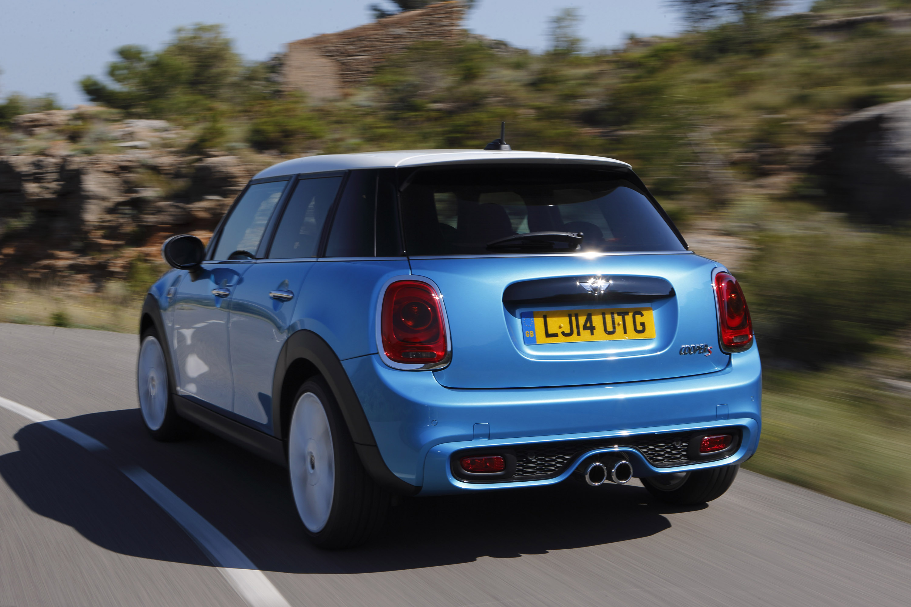 Mini Cooper 5-door photo #60