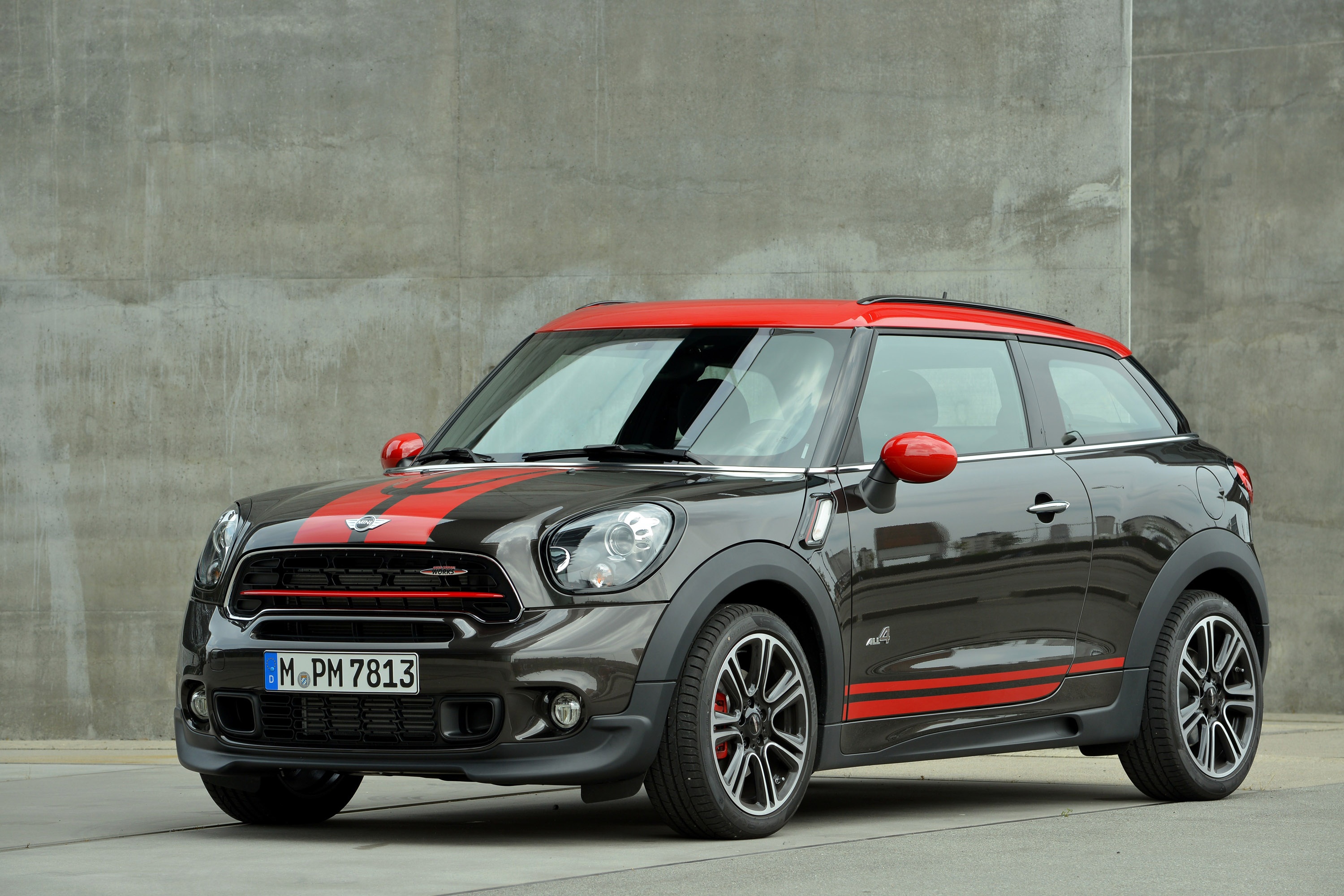 Mini Paceman John Cooper Works photo #1