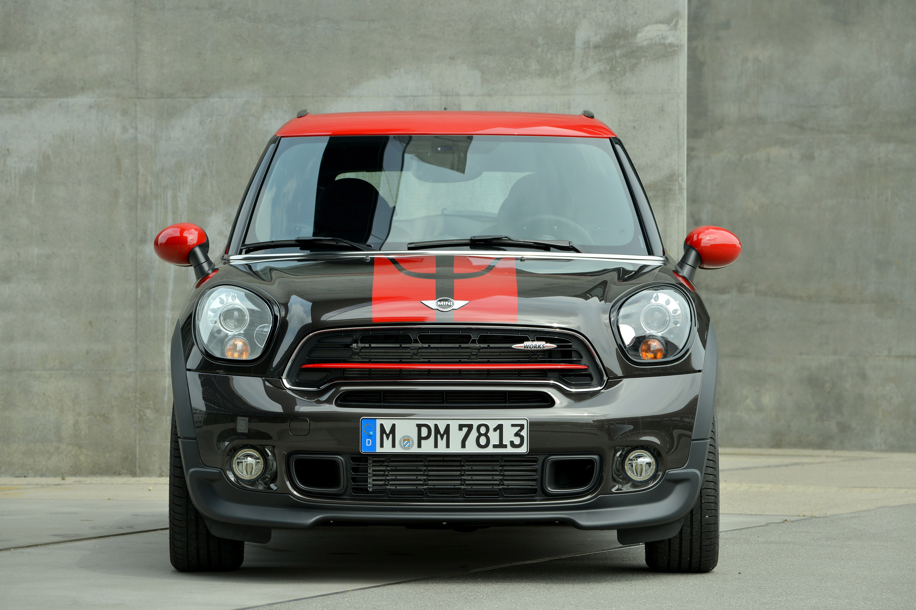 Mini Paceman John Cooper Works photo #2