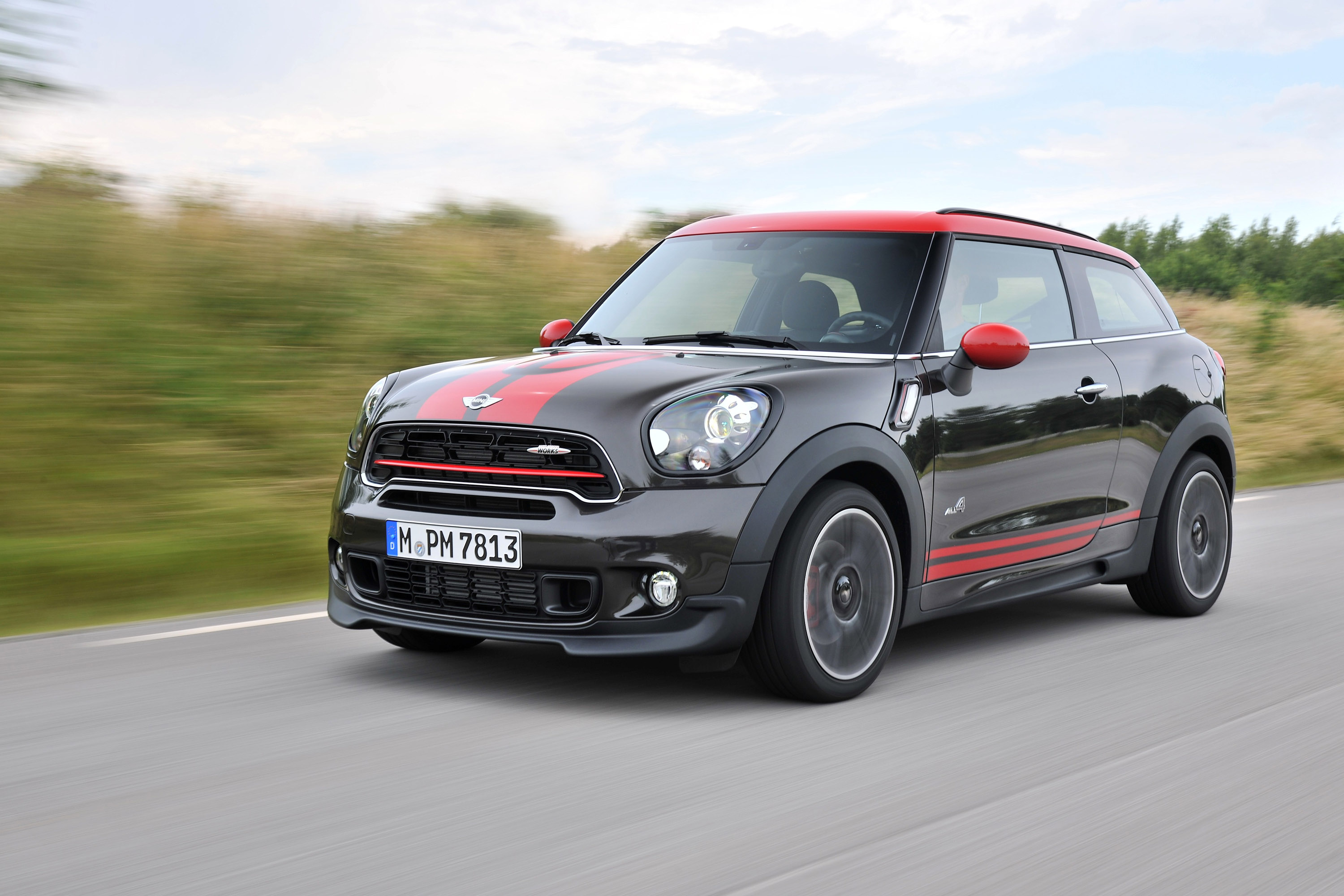 Mini Paceman John Cooper Works photo #15