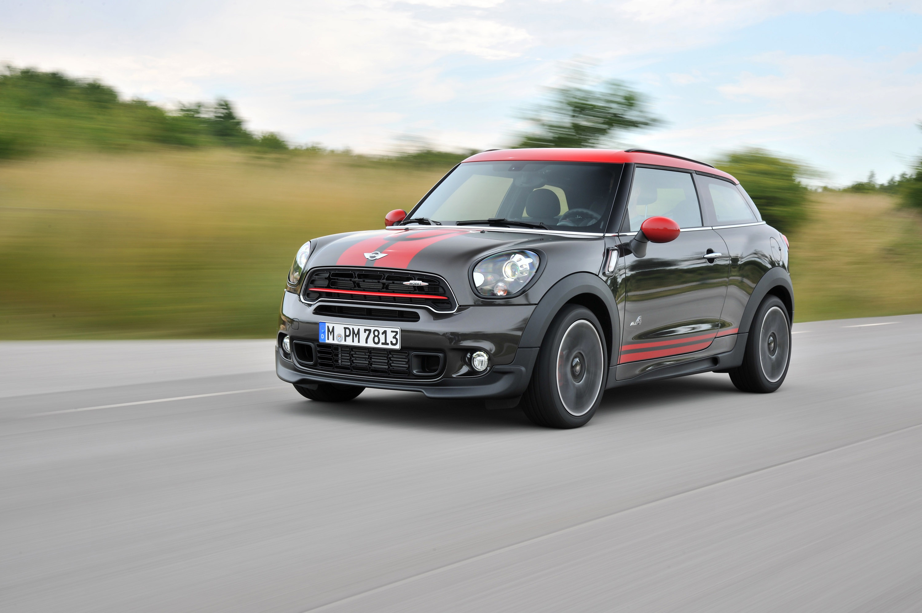 Mini Paceman John Cooper Works photo #16