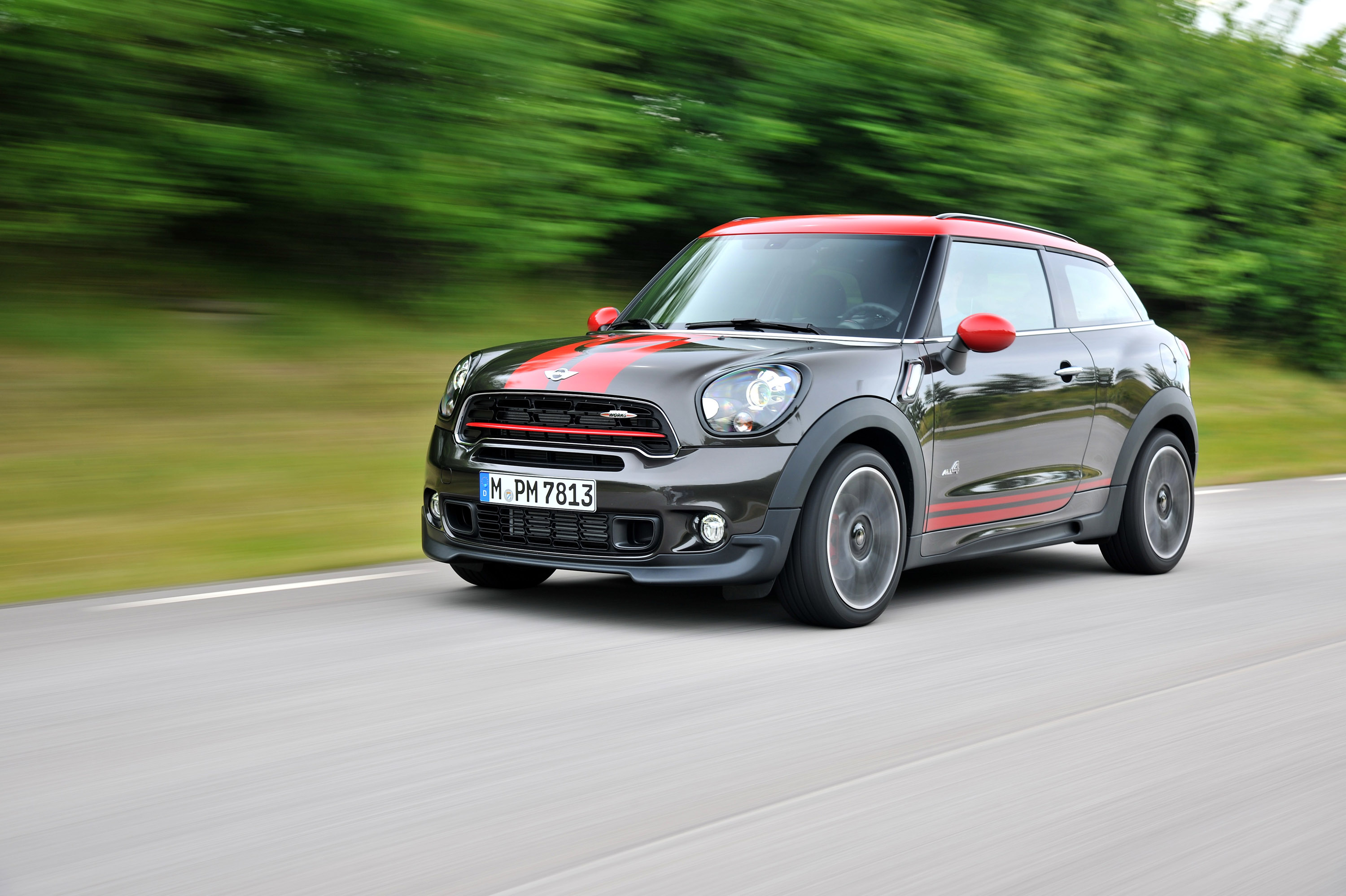 Mini Paceman John Cooper Works photo #17