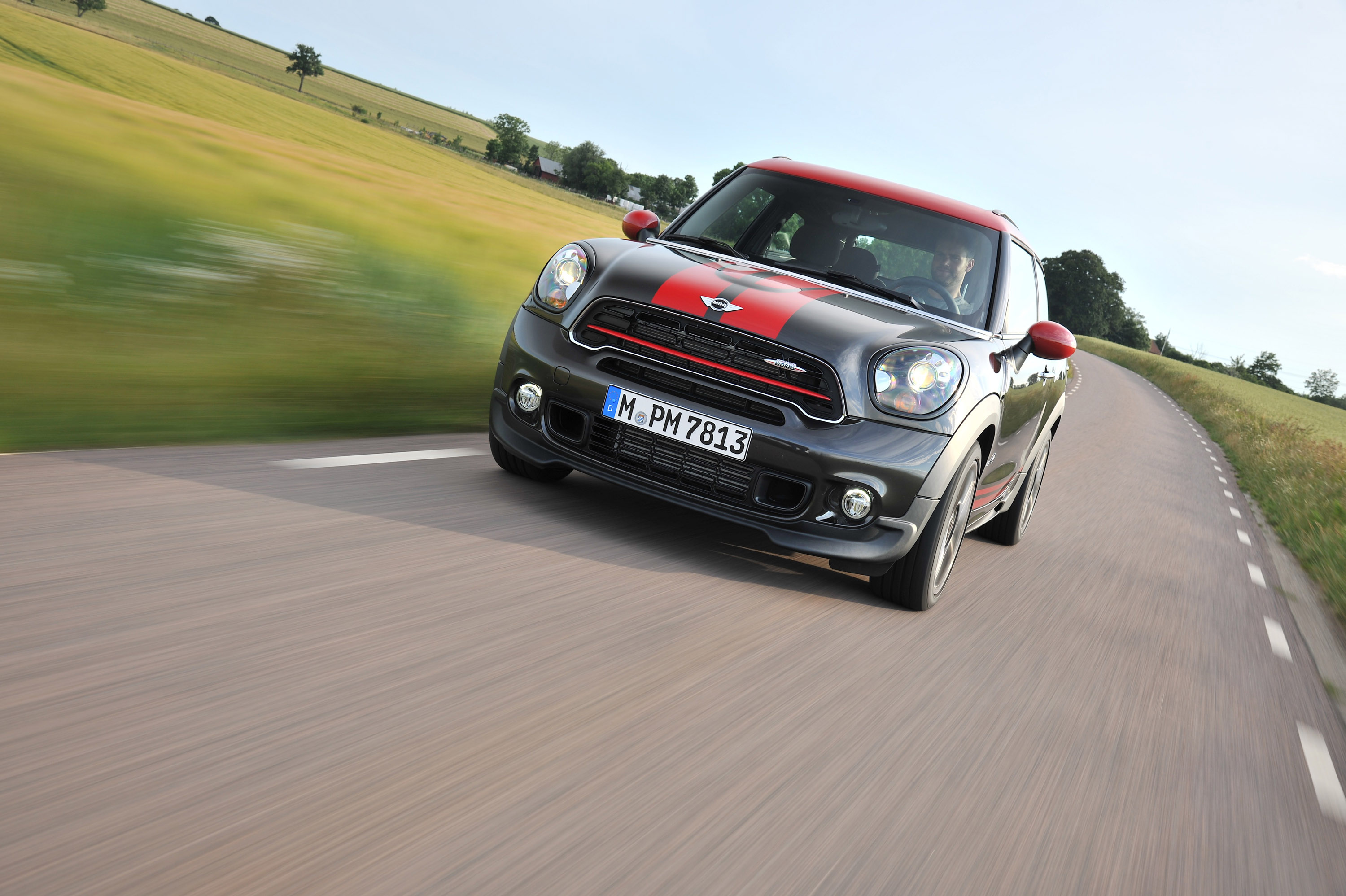 Mini Paceman John Cooper Works photo #18