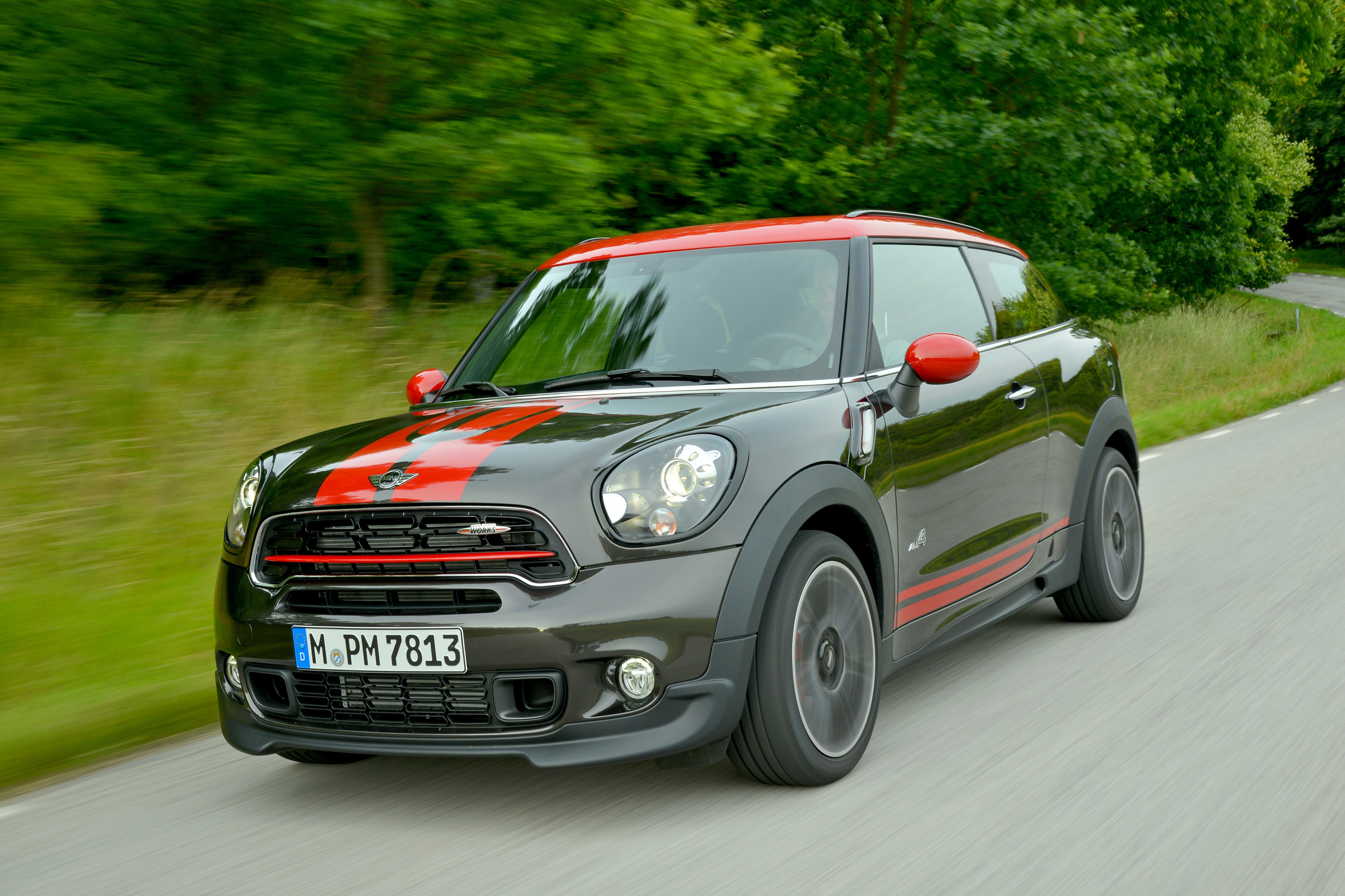 Mini Paceman John Cooper Works photo #19