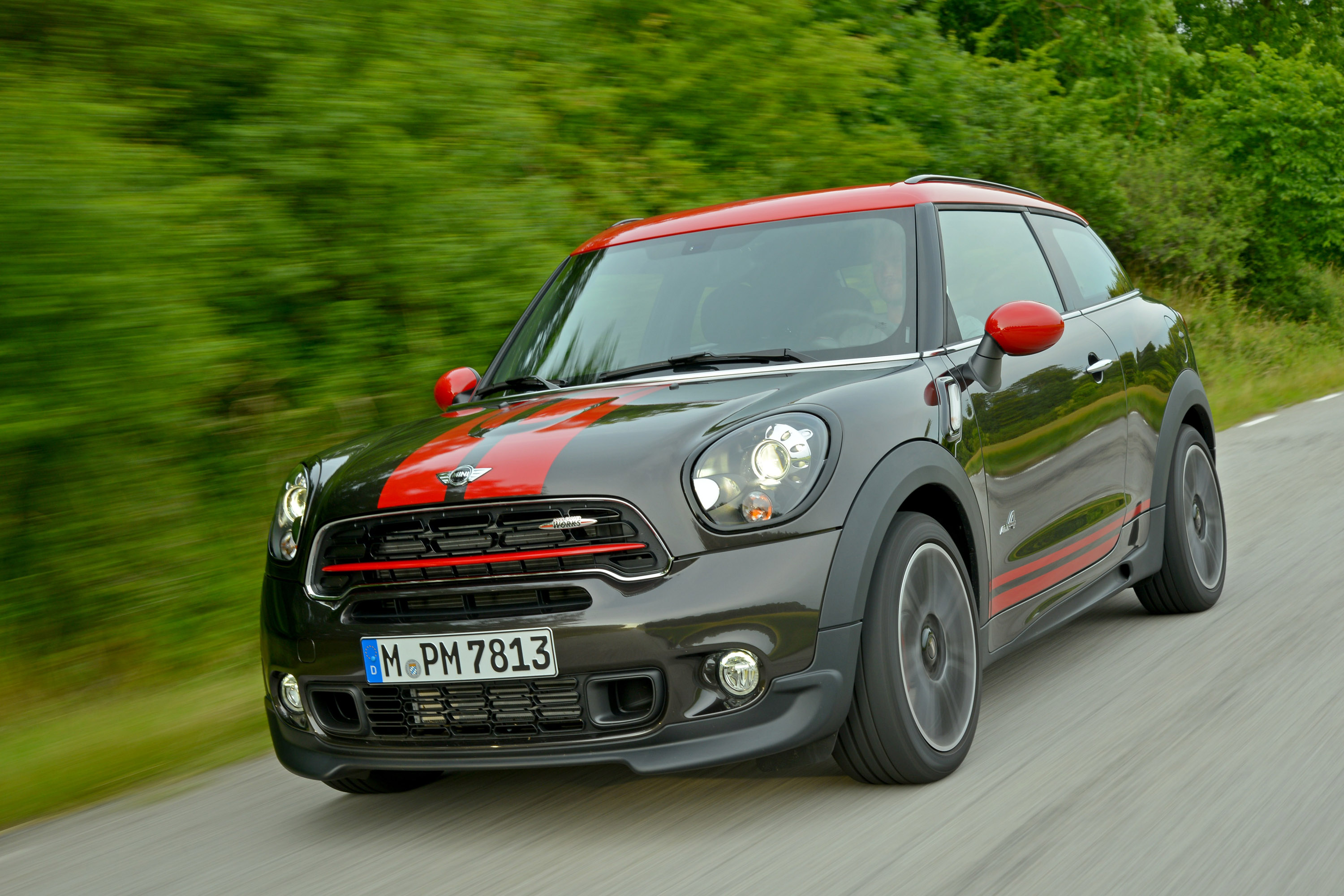 Mini Paceman John Cooper Works photo #20