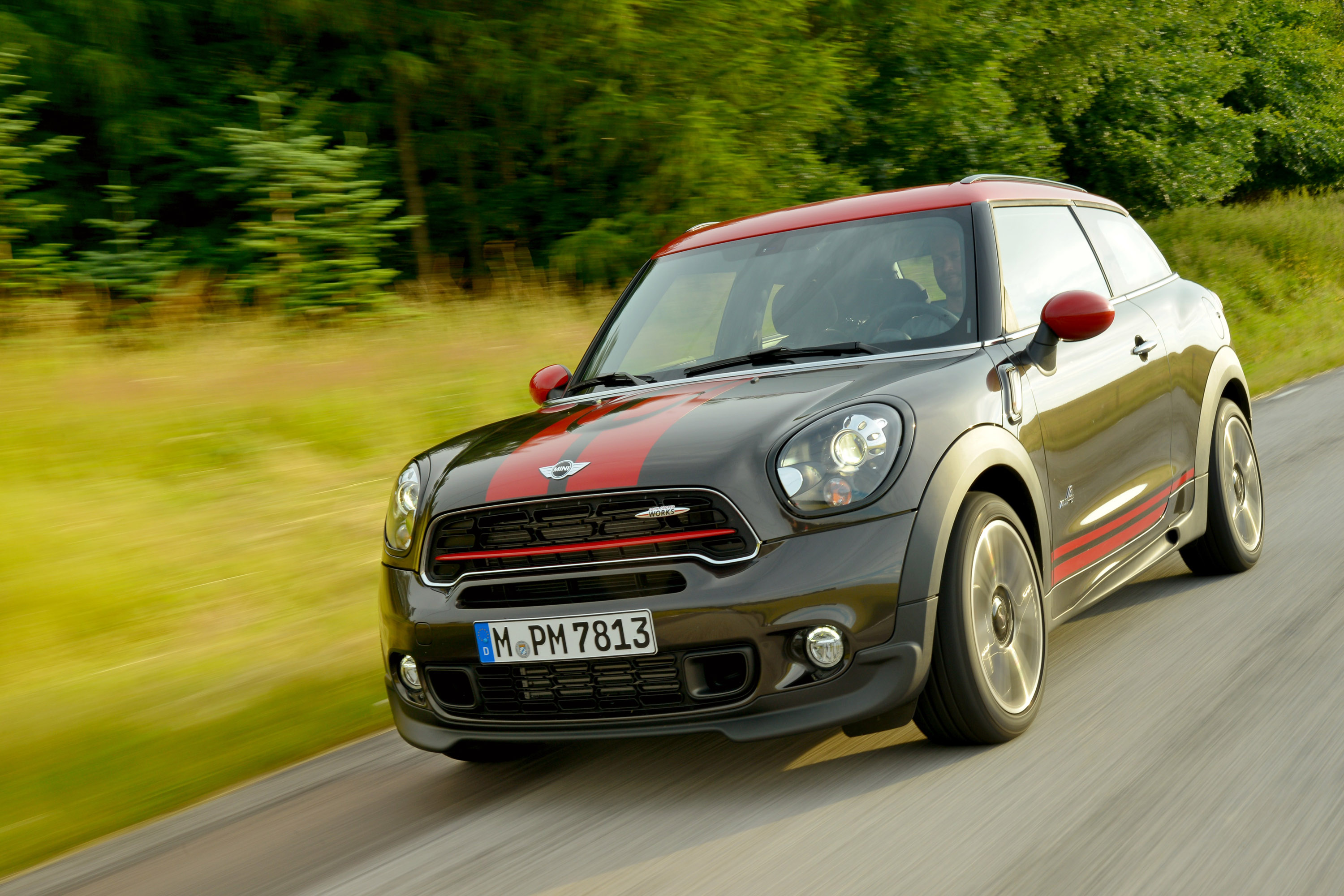 Mini Paceman John Cooper Works photo #21