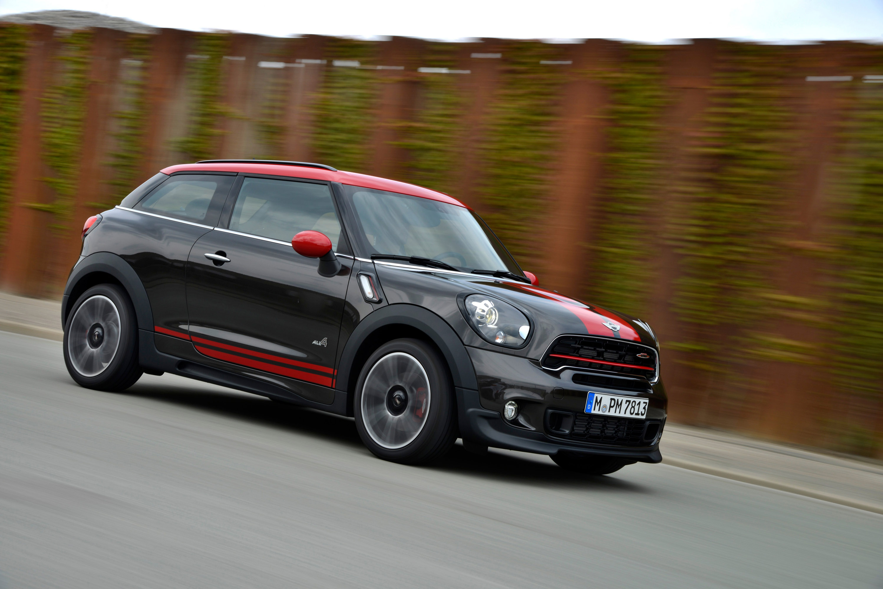 Mini Paceman John Cooper Works photo #23