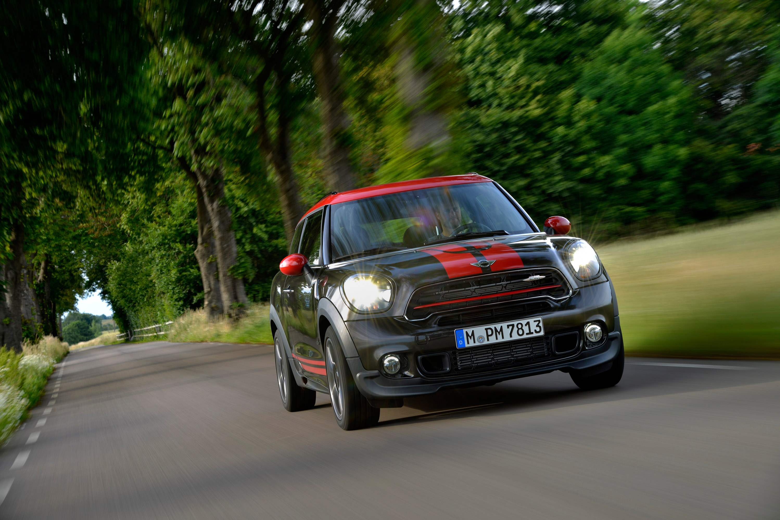 Mini Paceman John Cooper Works photo #24