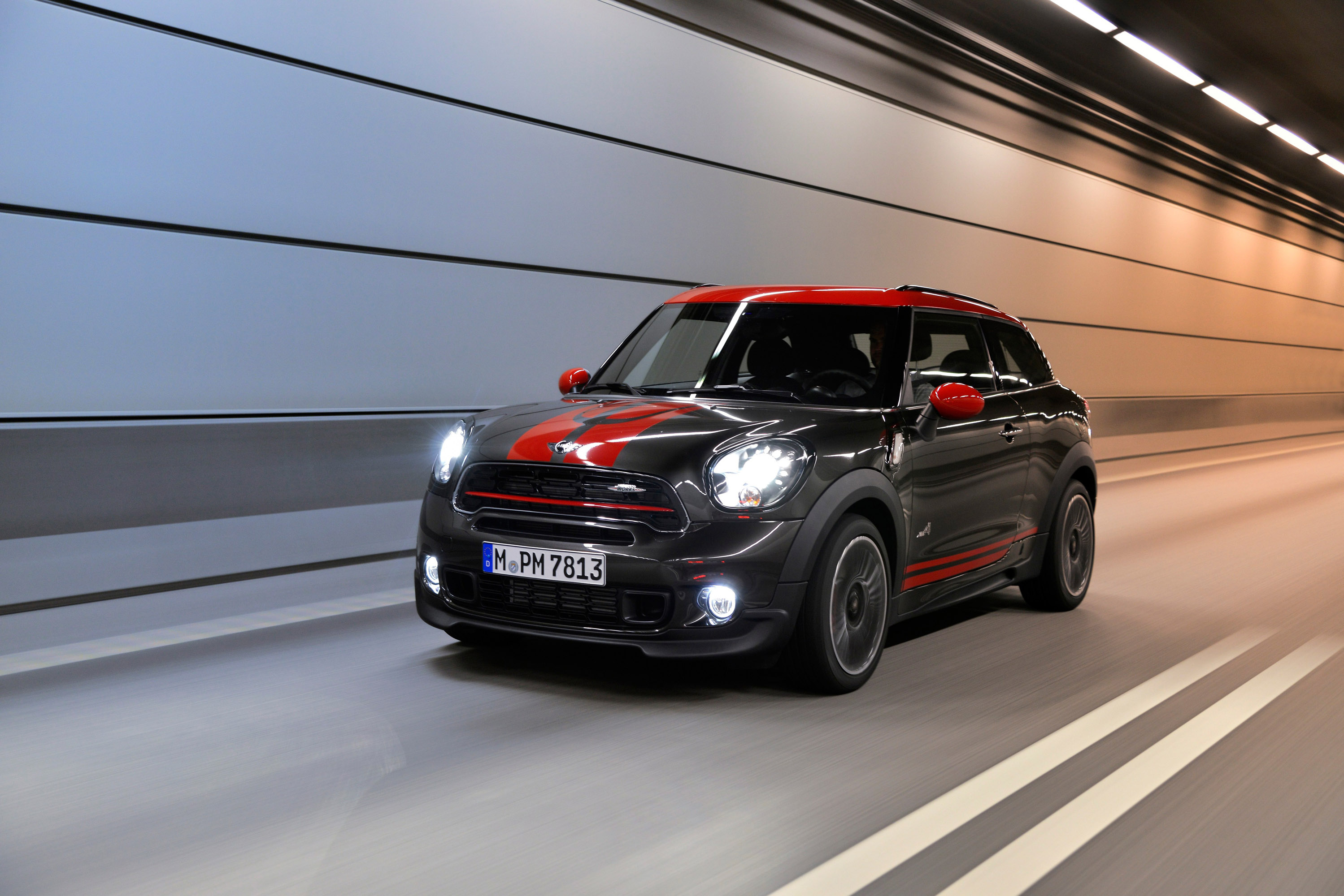 Mini Paceman John Cooper Works photo #25