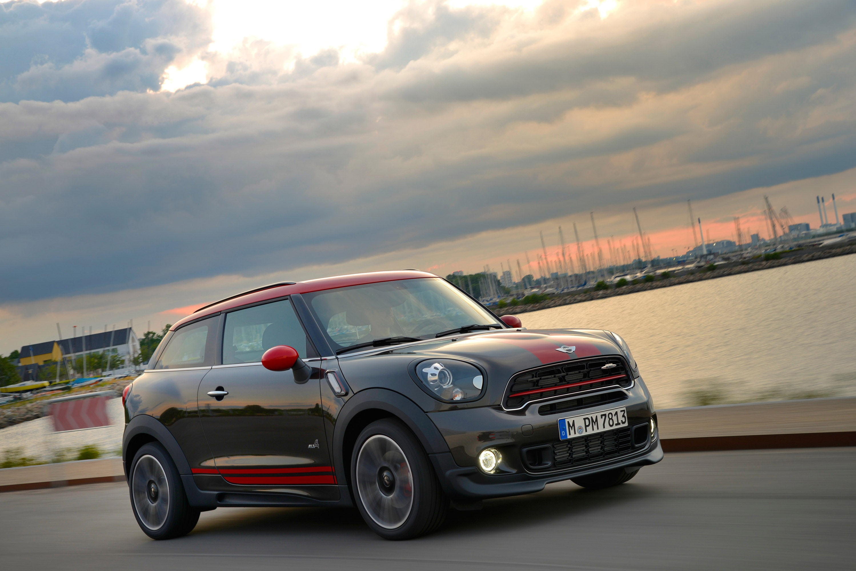 Mini Paceman John Cooper Works photo #28