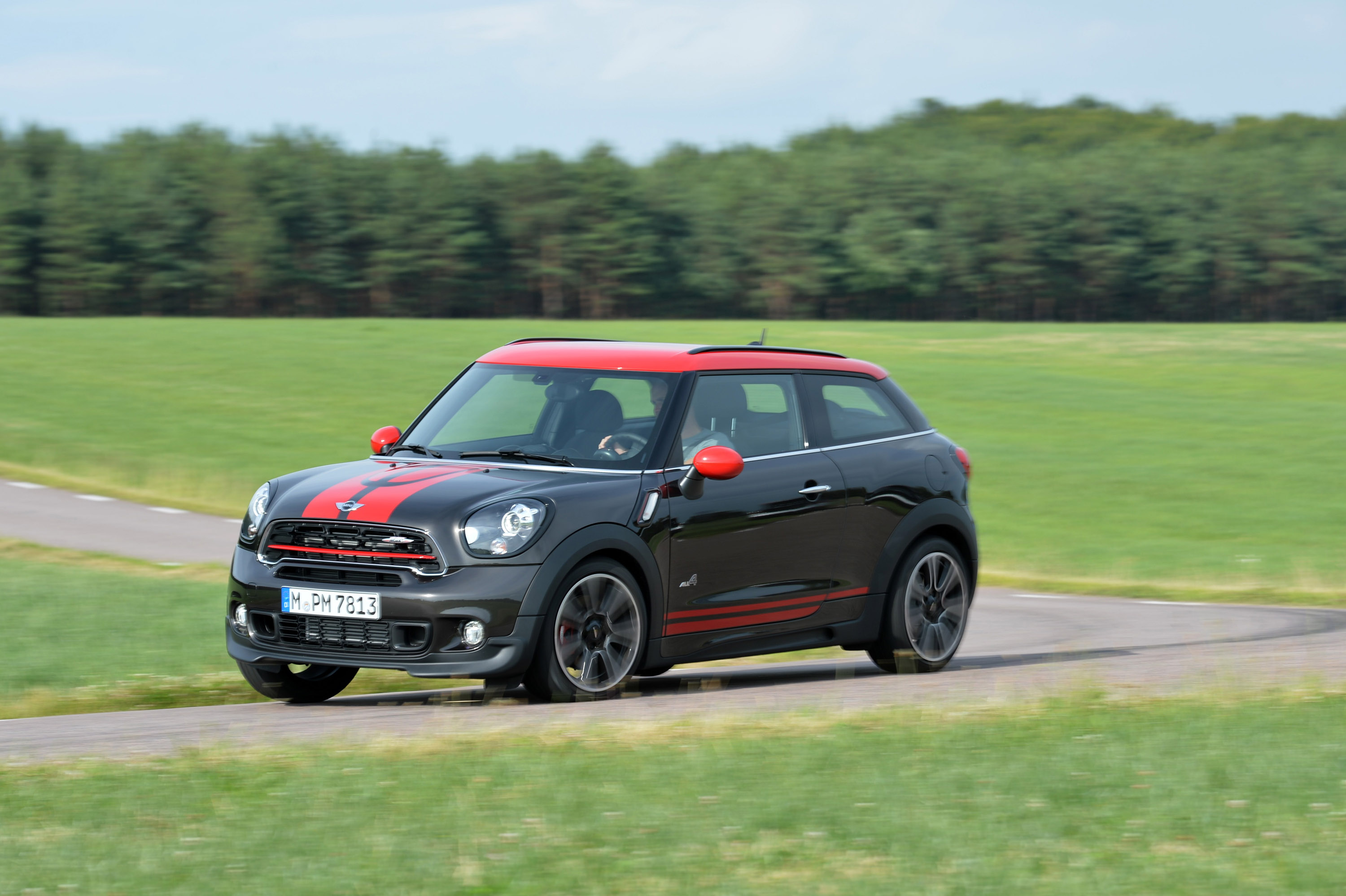 Mini Paceman John Cooper Works photo #30
