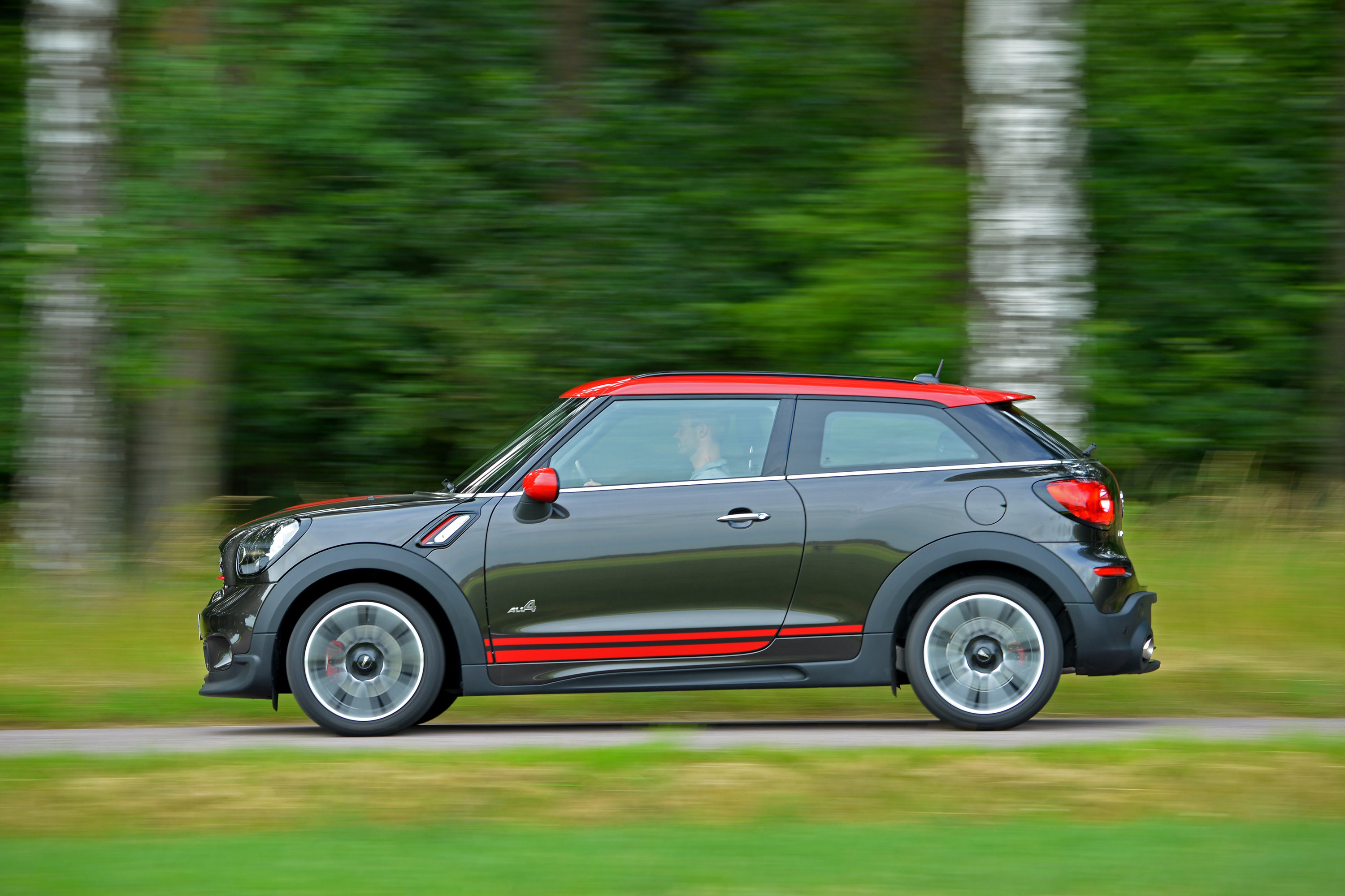 Mini Paceman John Cooper Works photo #32