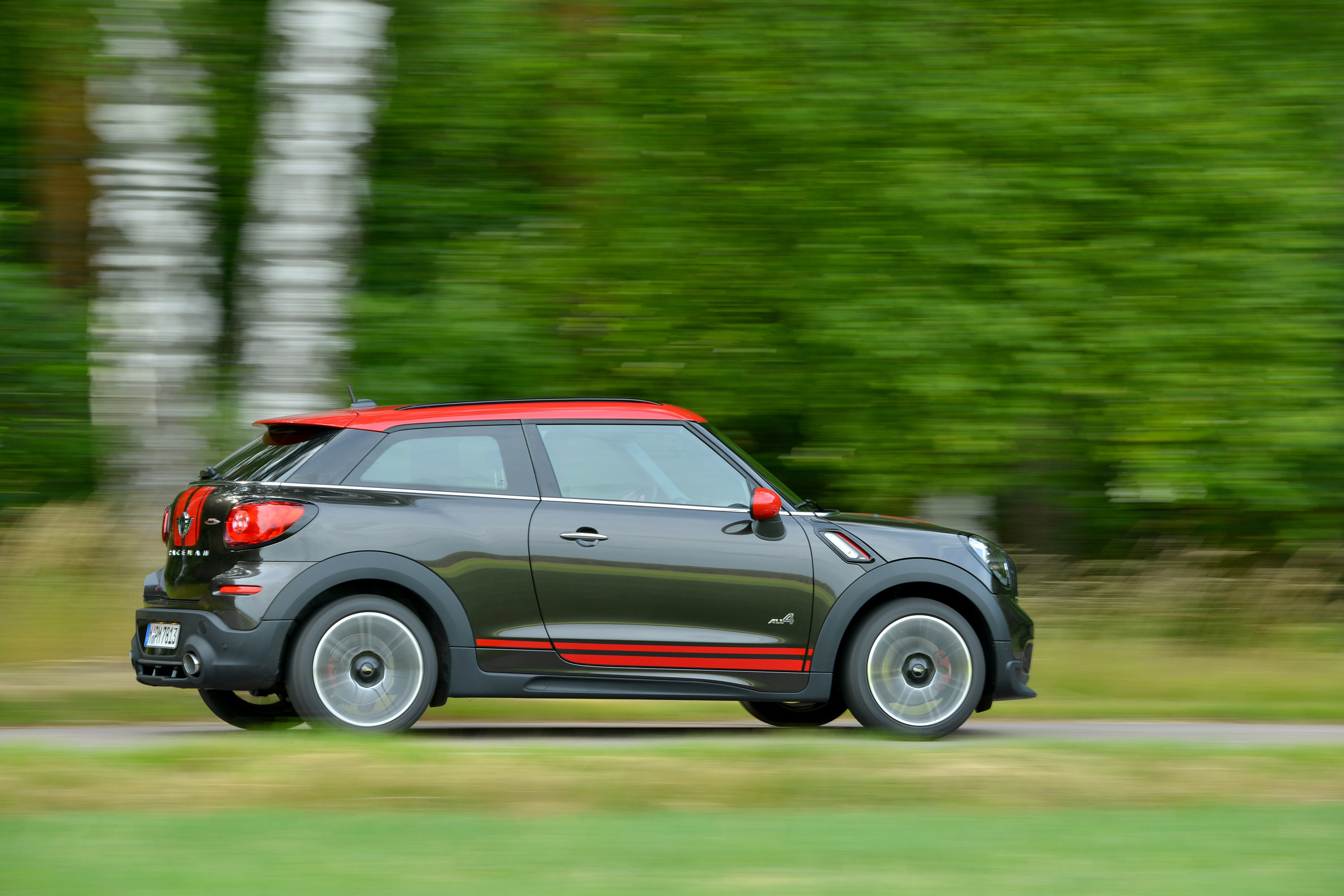 Mini Paceman John Cooper Works photo #33