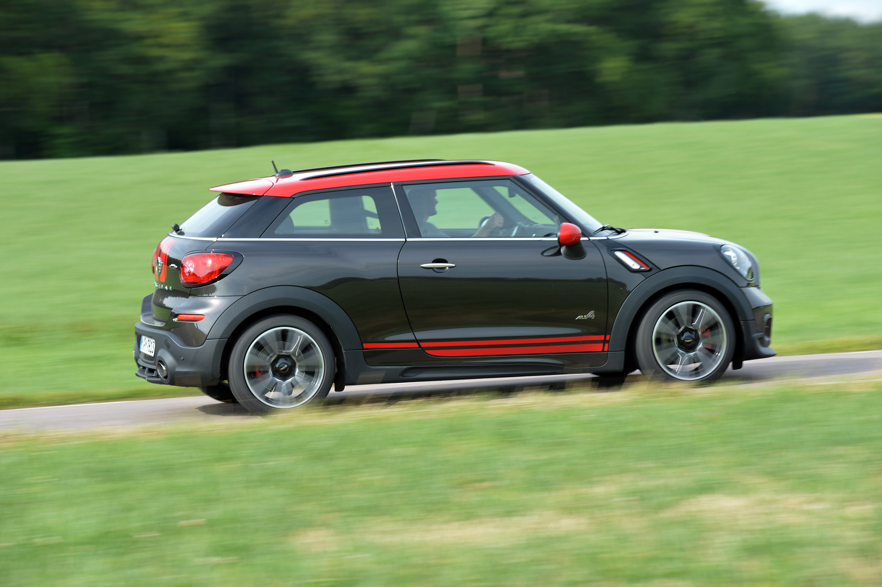 Mini Paceman John Cooper Works photo #35