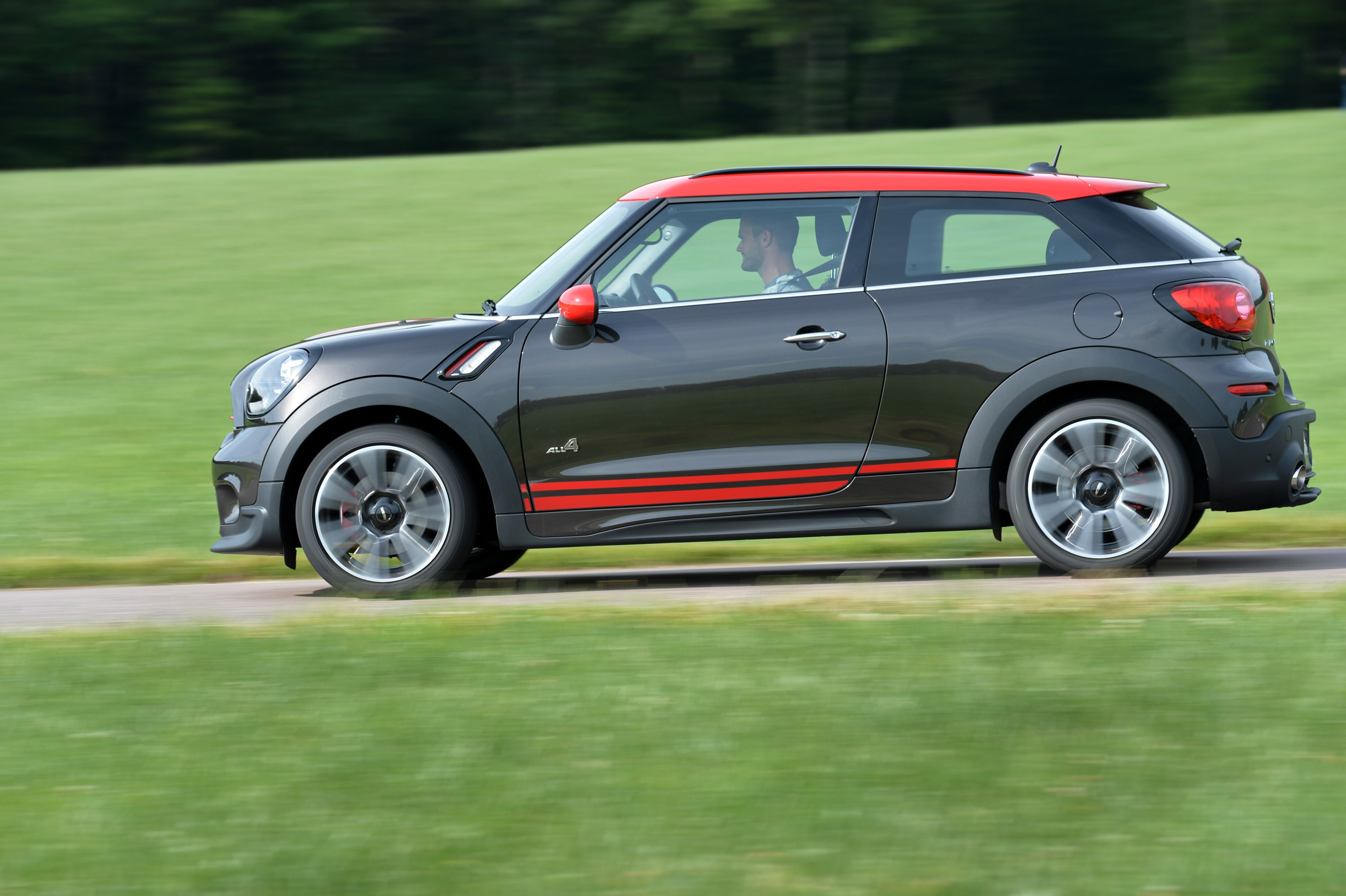 Mini Paceman John Cooper Works photo #36