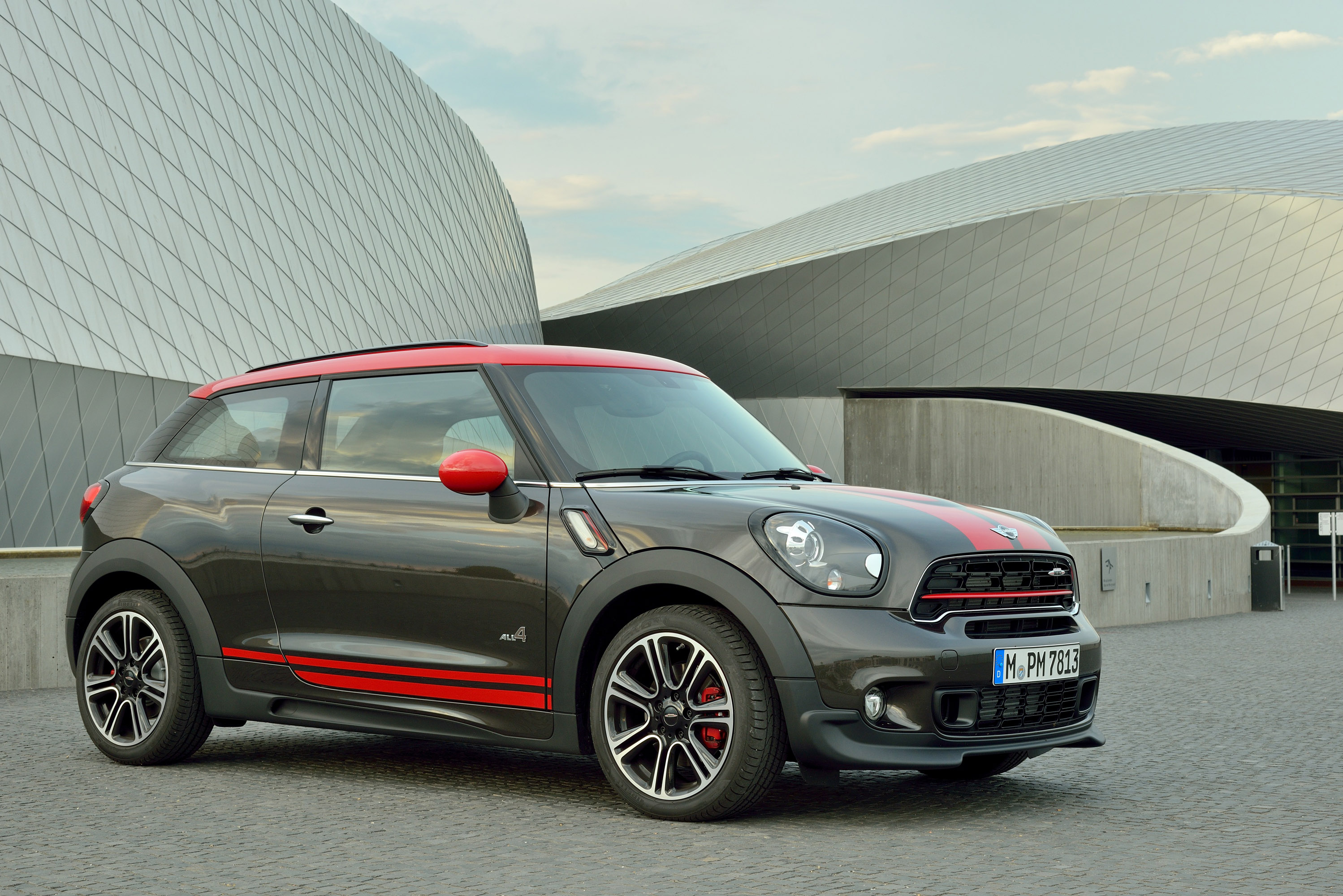 Mini Paceman John Cooper Works photo #38