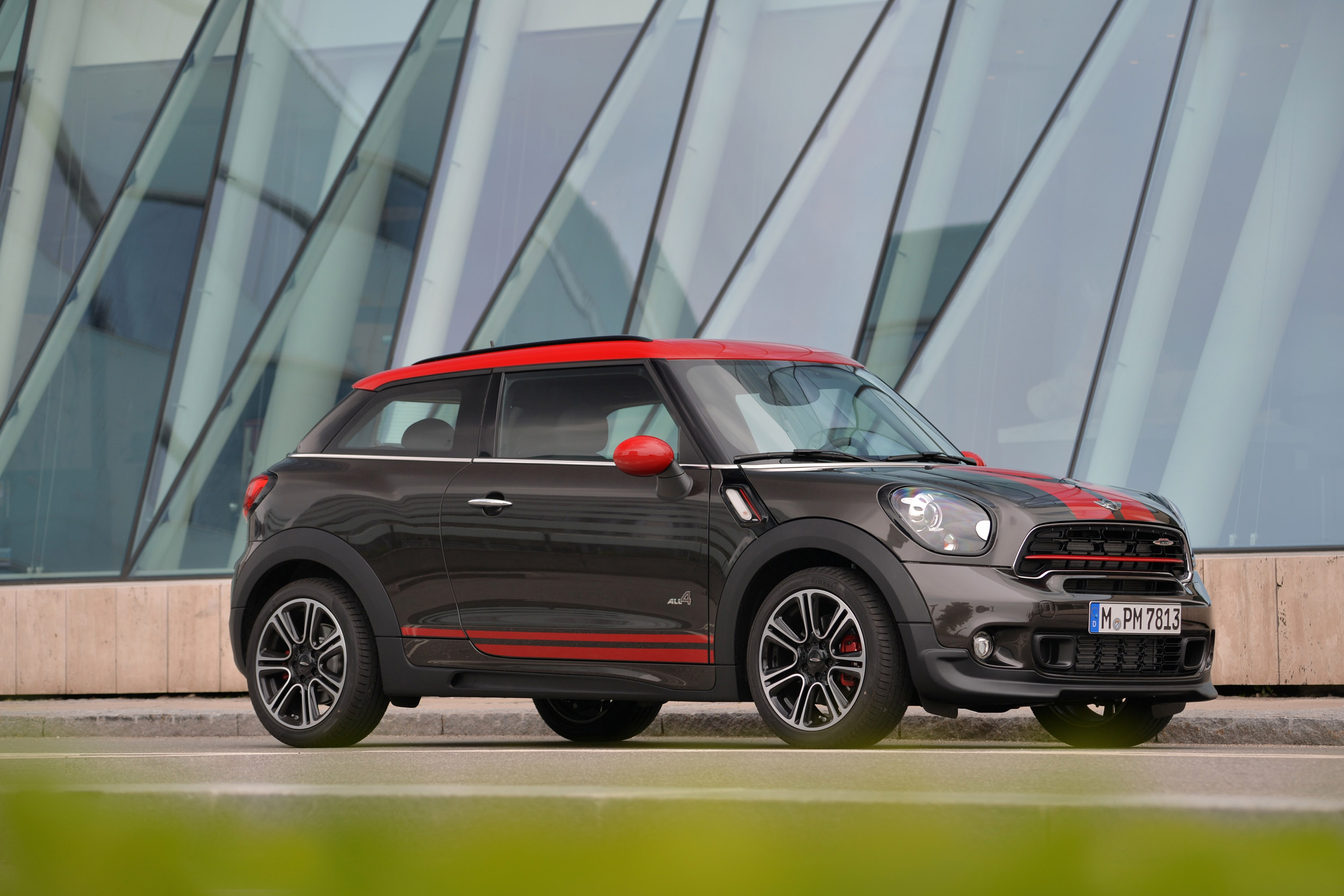 Mini Paceman John Cooper Works photo #39