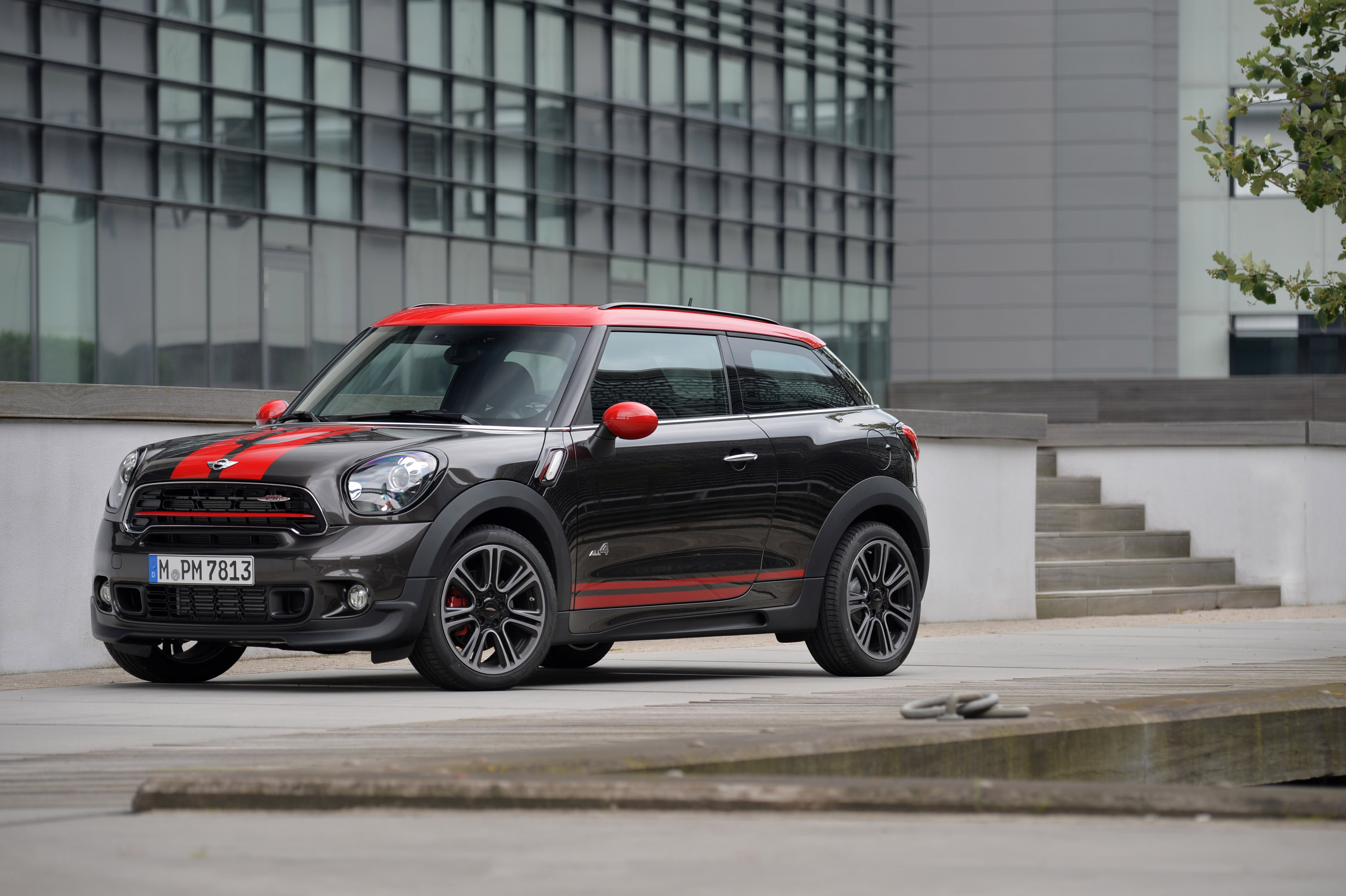 Mini Paceman John Cooper Works photo #41