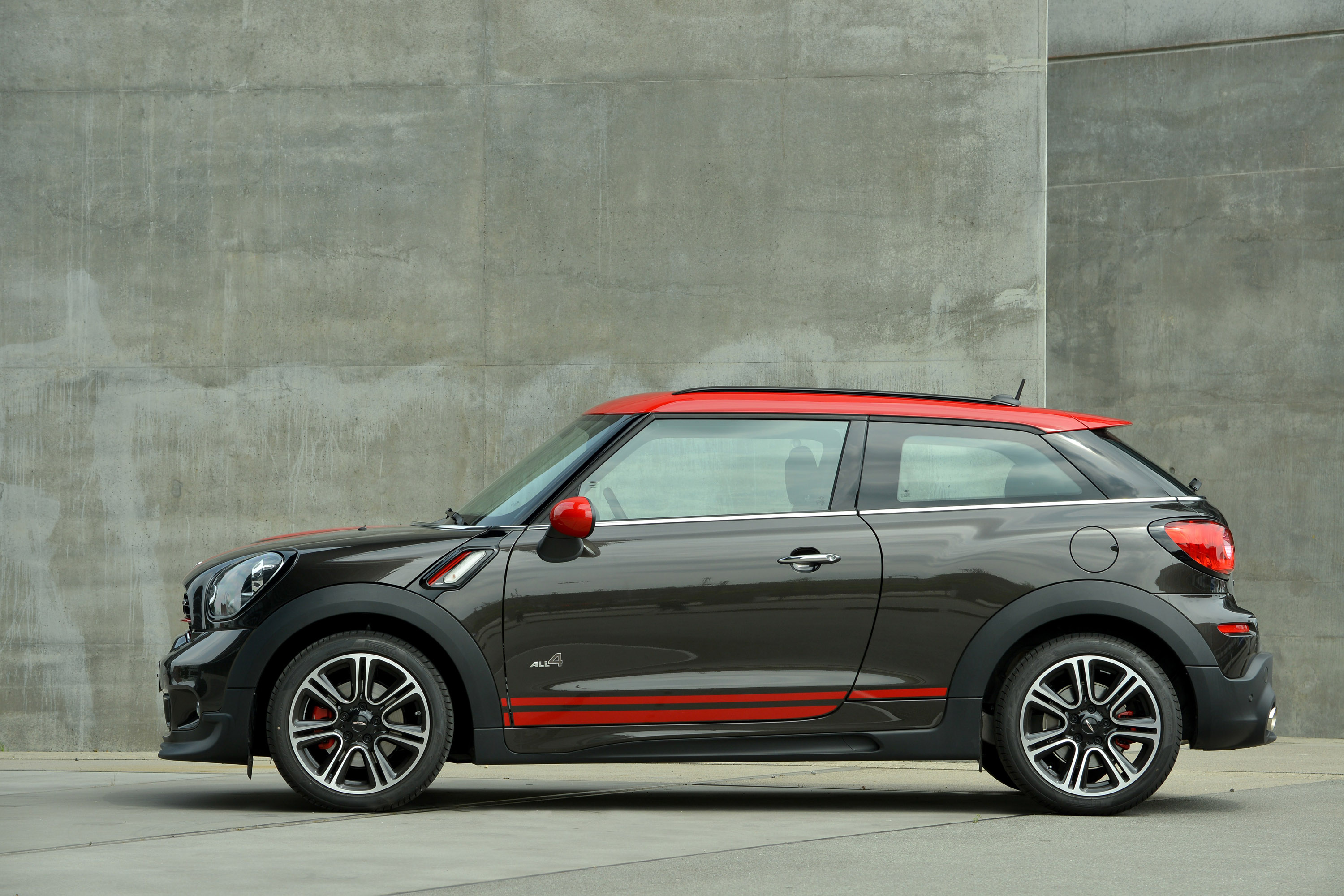 Mini Paceman John Cooper Works photo #42