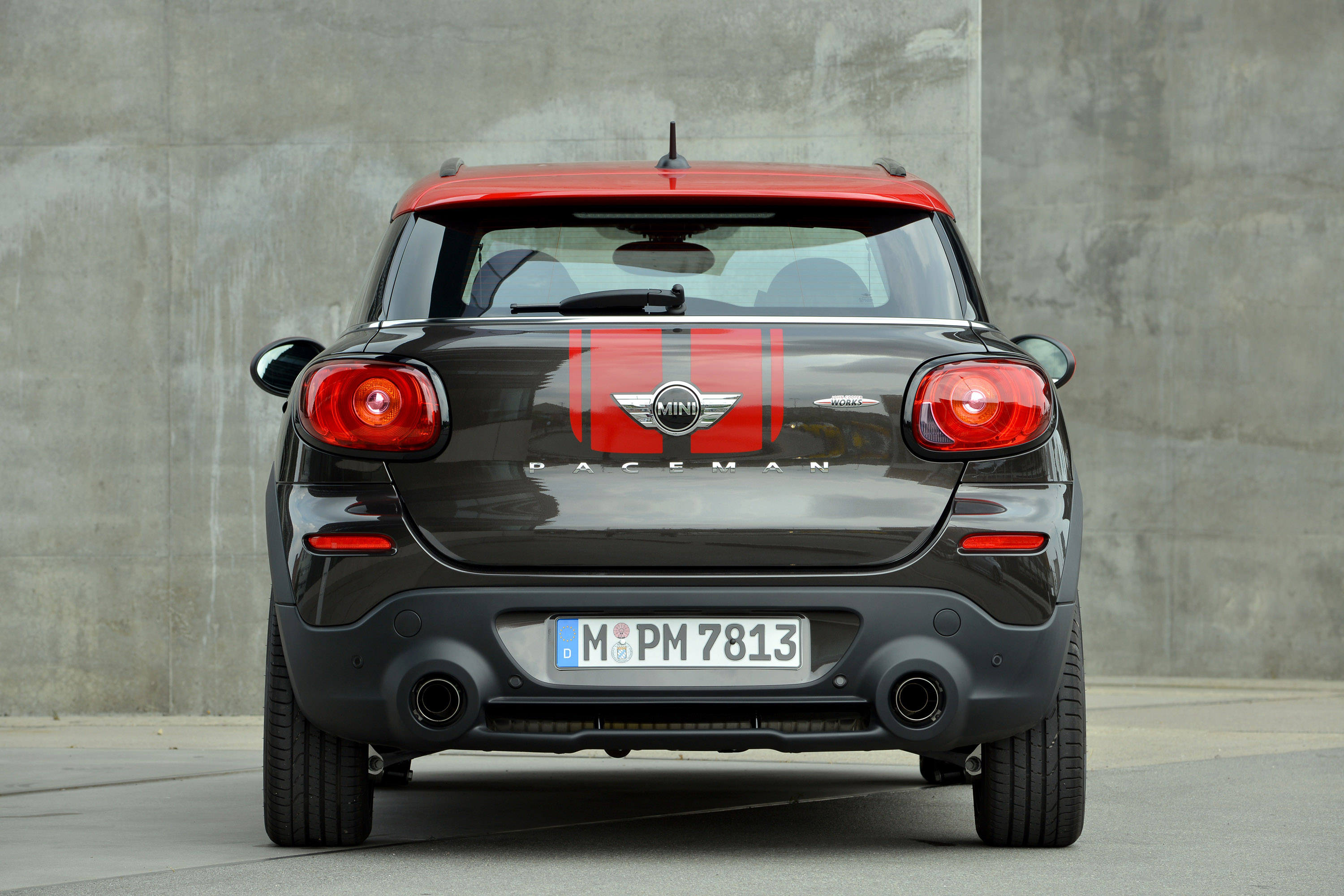 Mini Paceman John Cooper Works photo #43